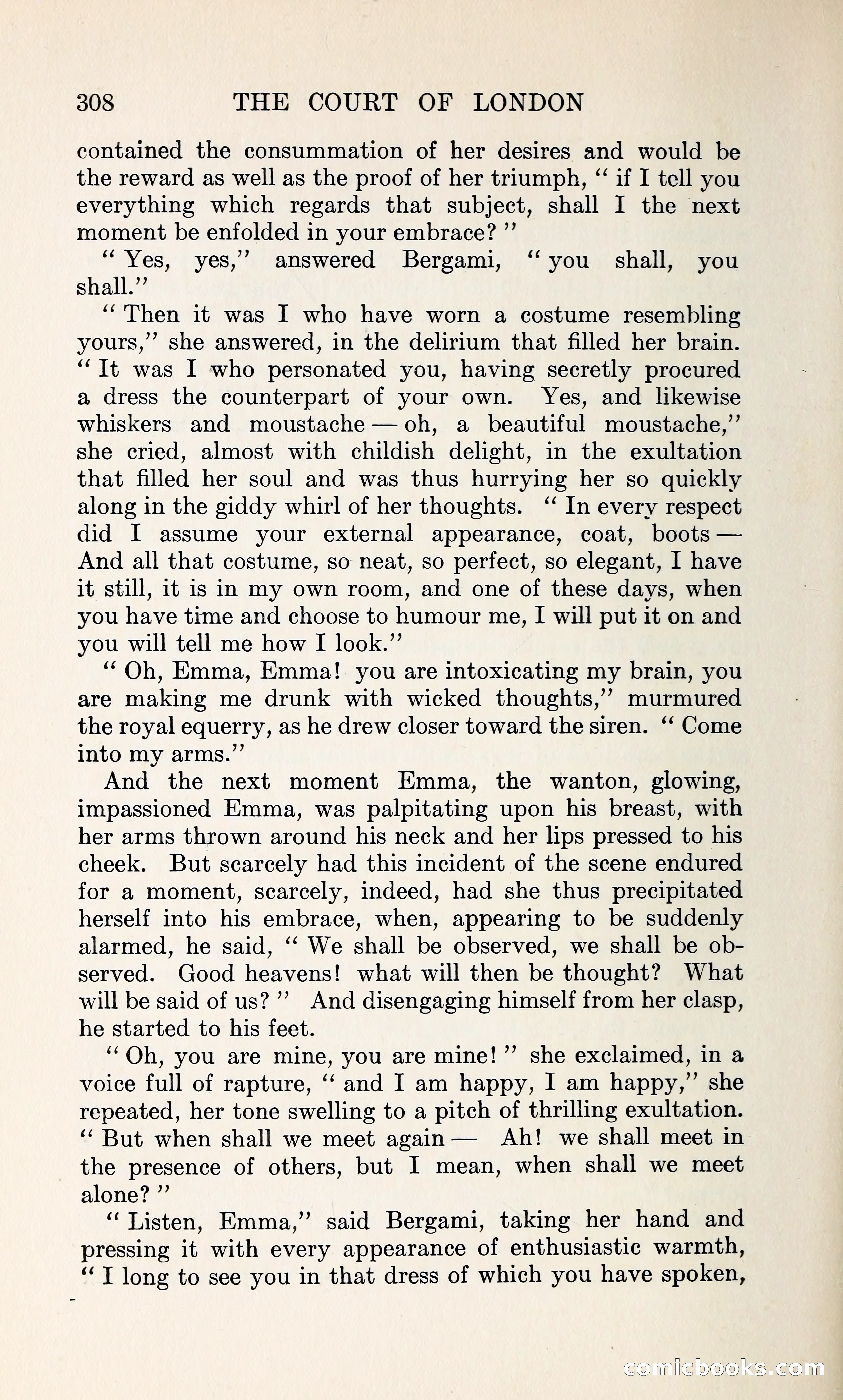 The Mysteries of the Court of London — page 335 of 400