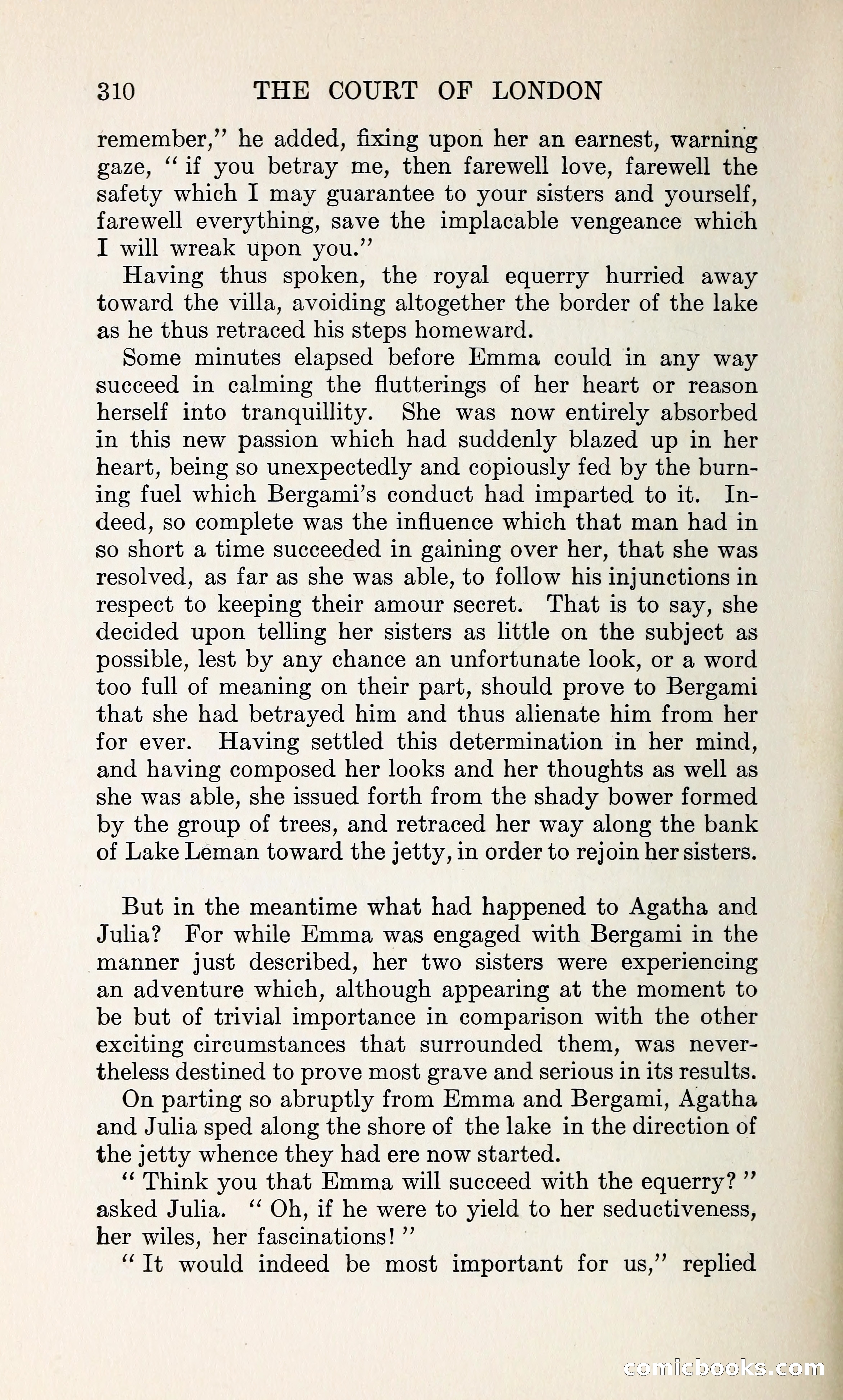 The Mysteries of the Court of London — page 337 of 400