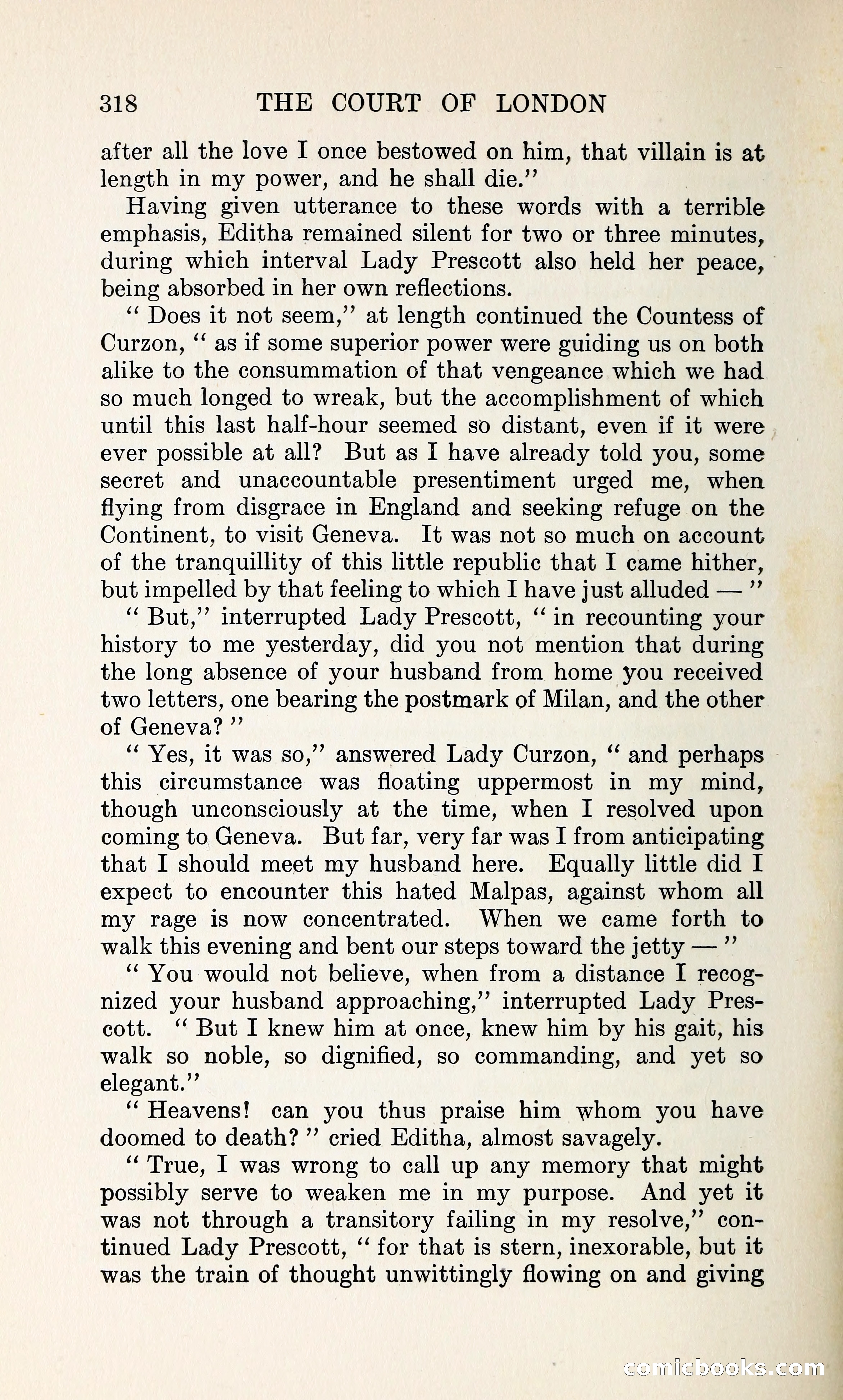 The Mysteries of the Court of London — page 345 of 400