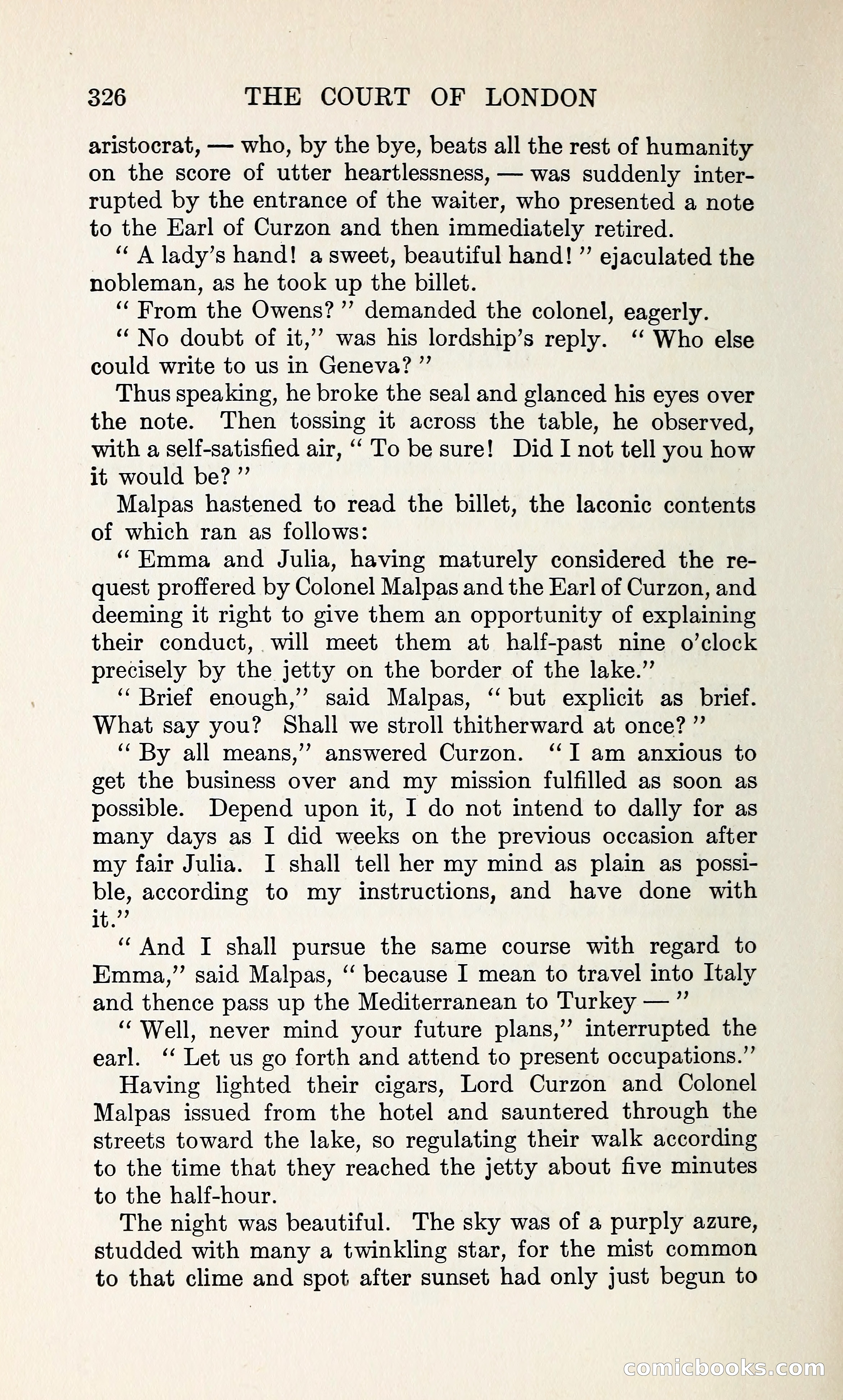 The Mysteries of the Court of London — page 353 of 400