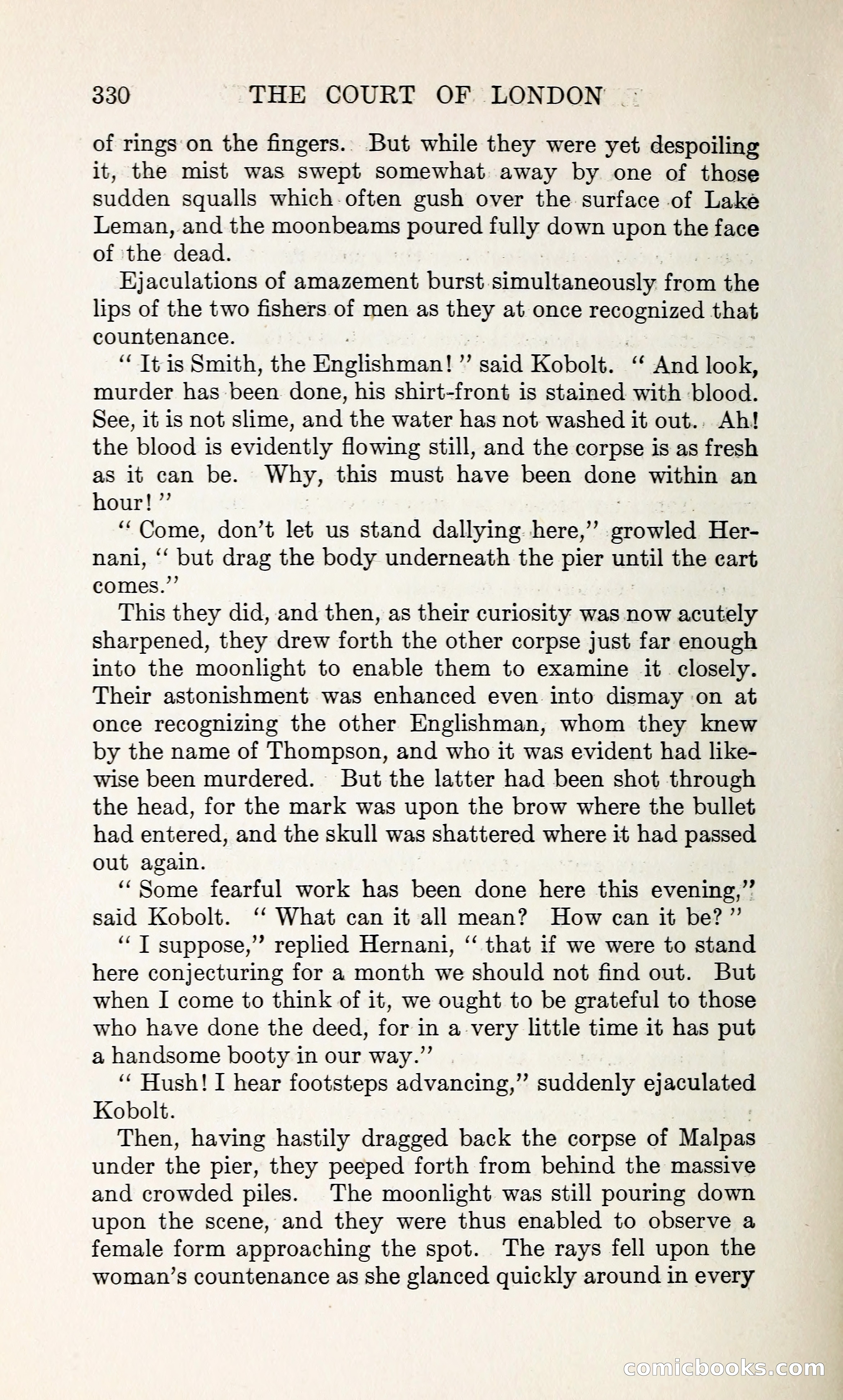 The Mysteries of the Court of London — page 361 of 400