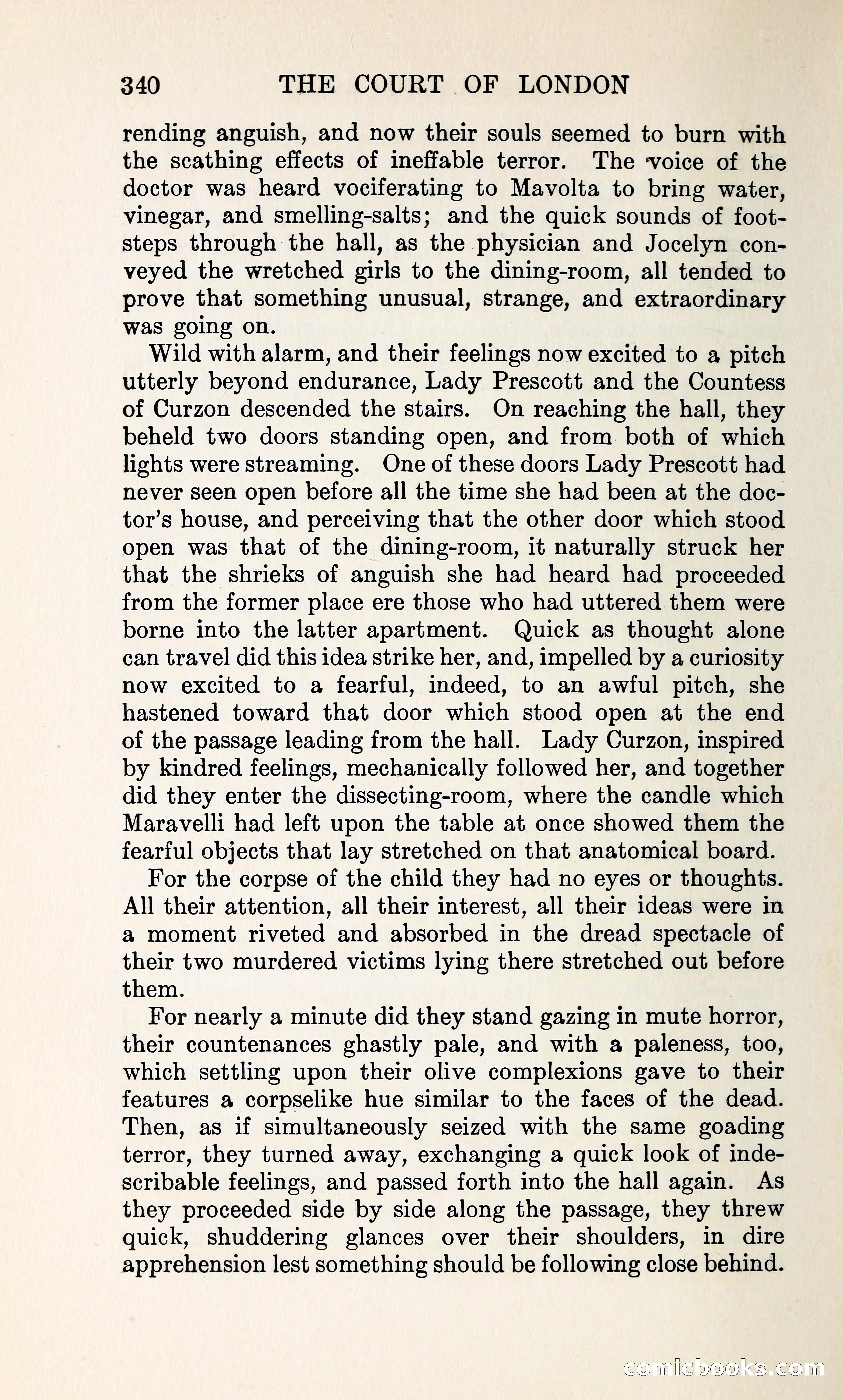 The Mysteries of the Court of London — page 371 of 400