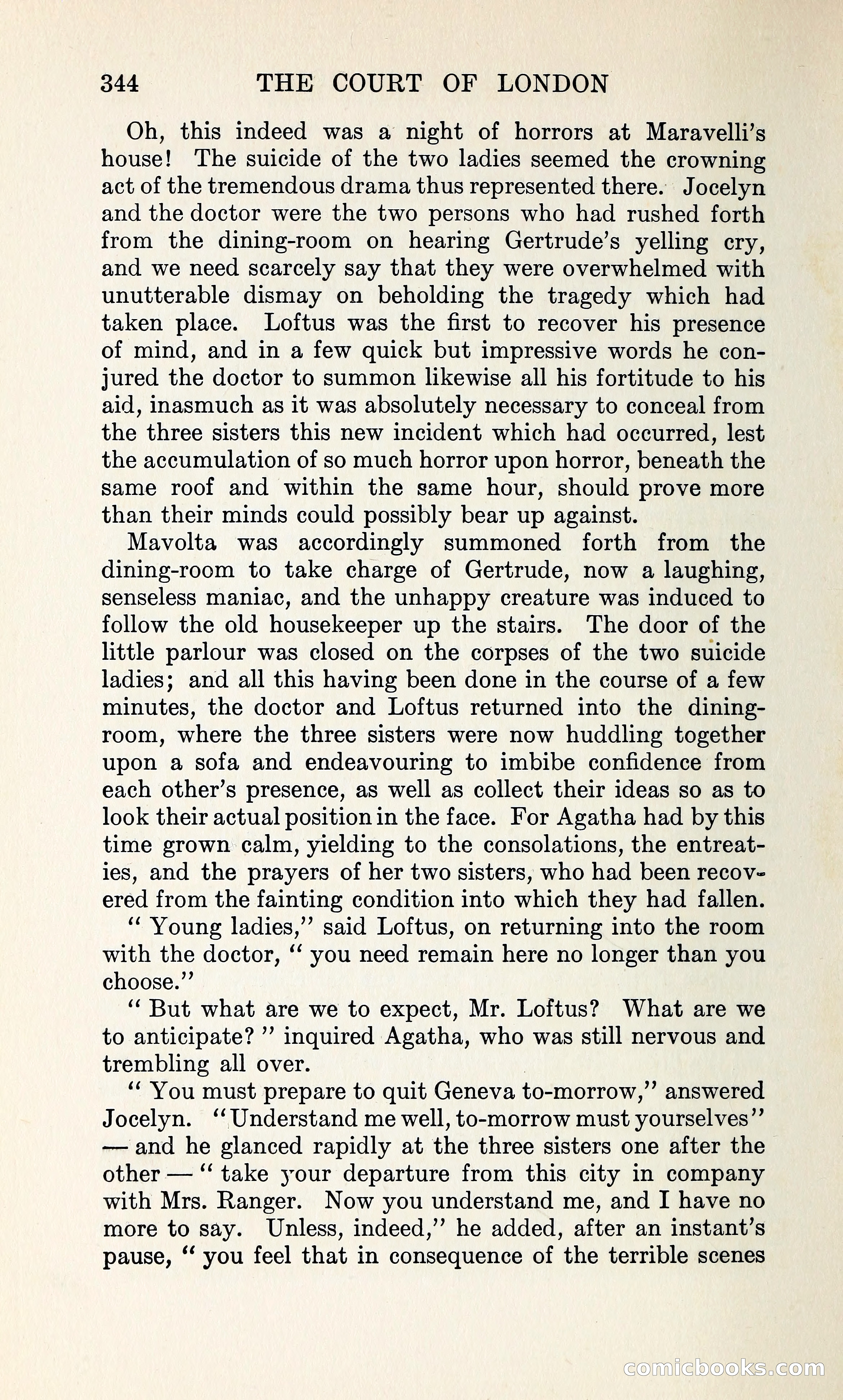 The Mysteries of the Court of London — page 375 of 400