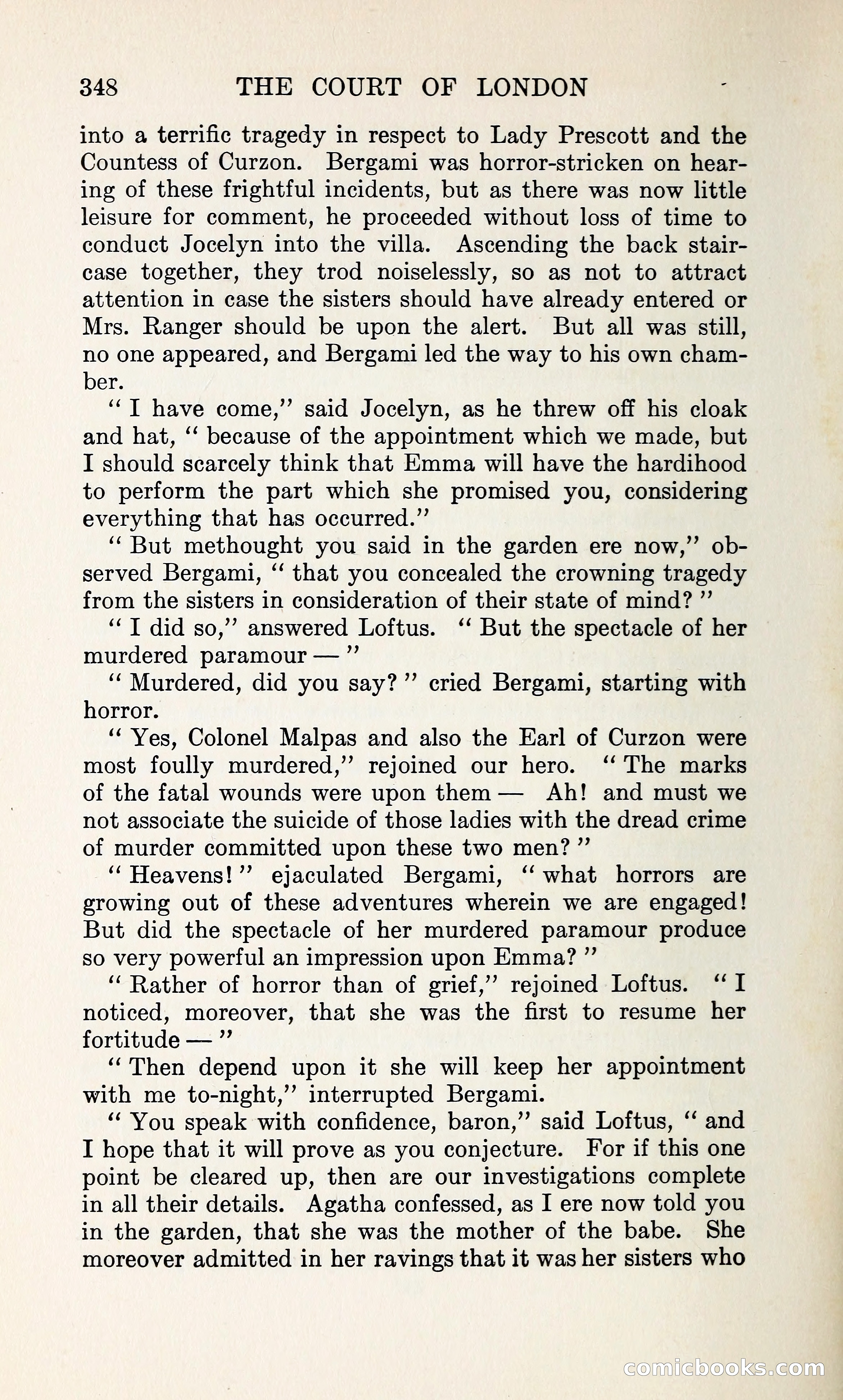 The Mysteries of the Court of London — page 379 of 400