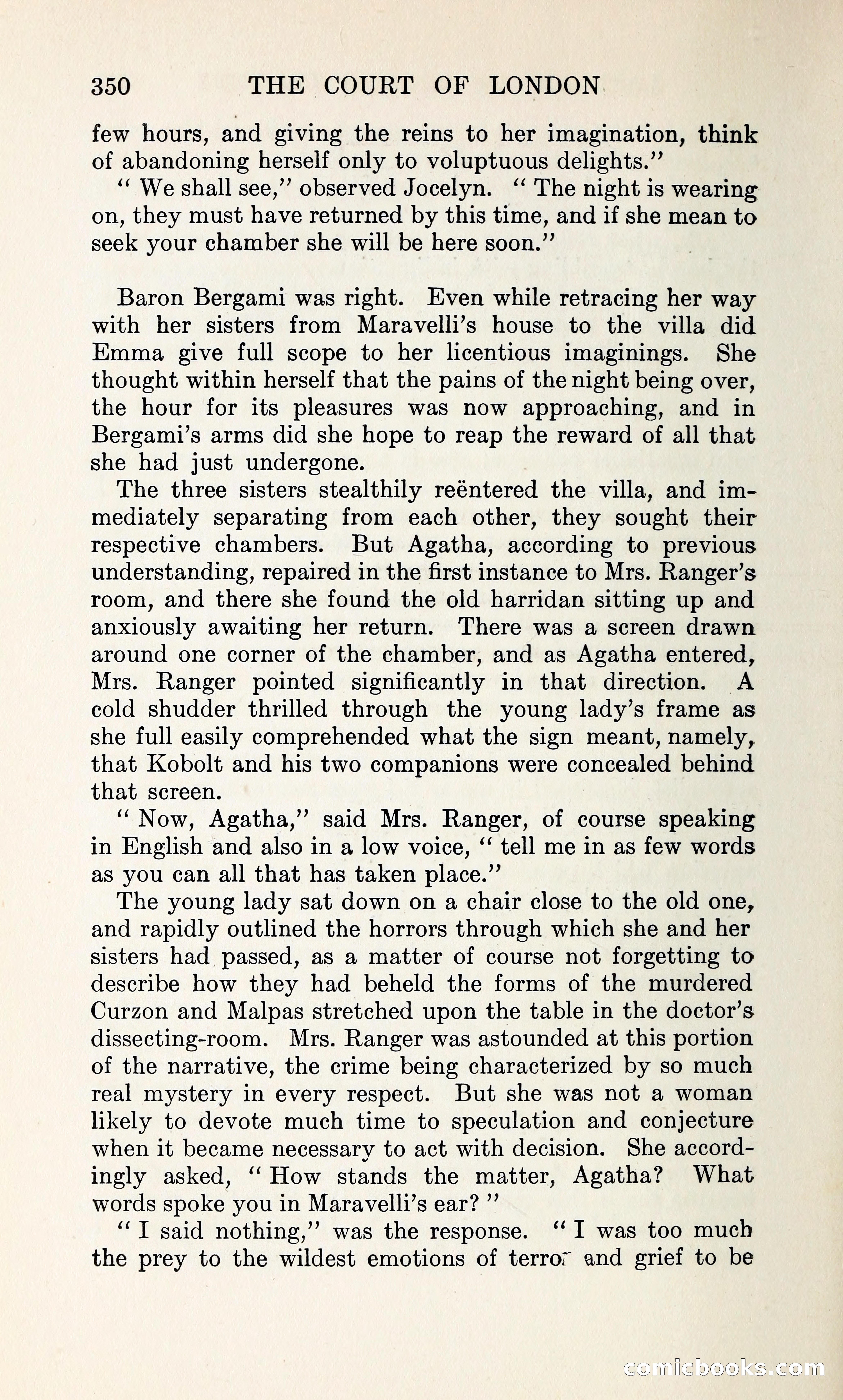 The Mysteries of the Court of London — page 381 of 400