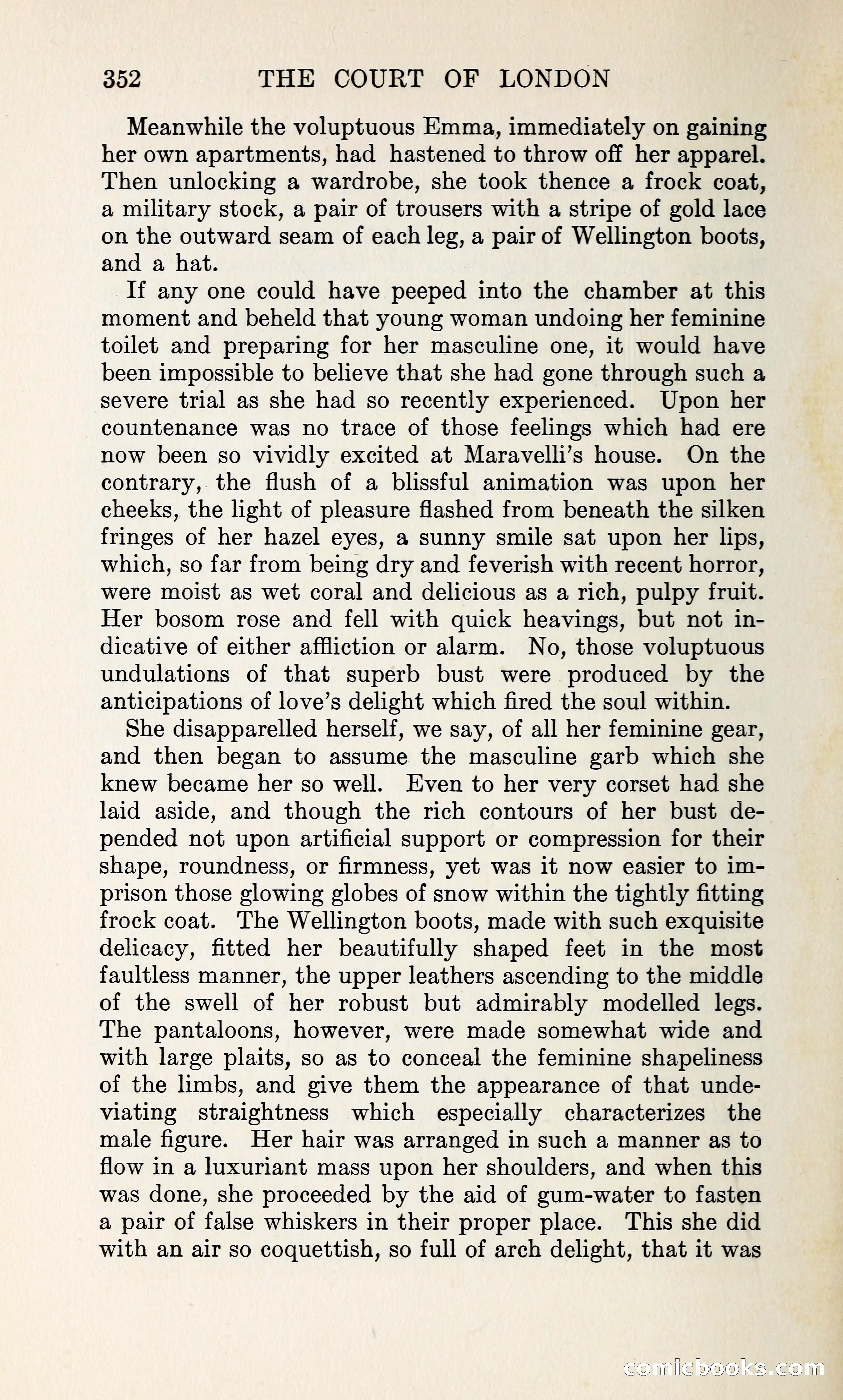 The Mysteries of the Court of London — page 383 of 400