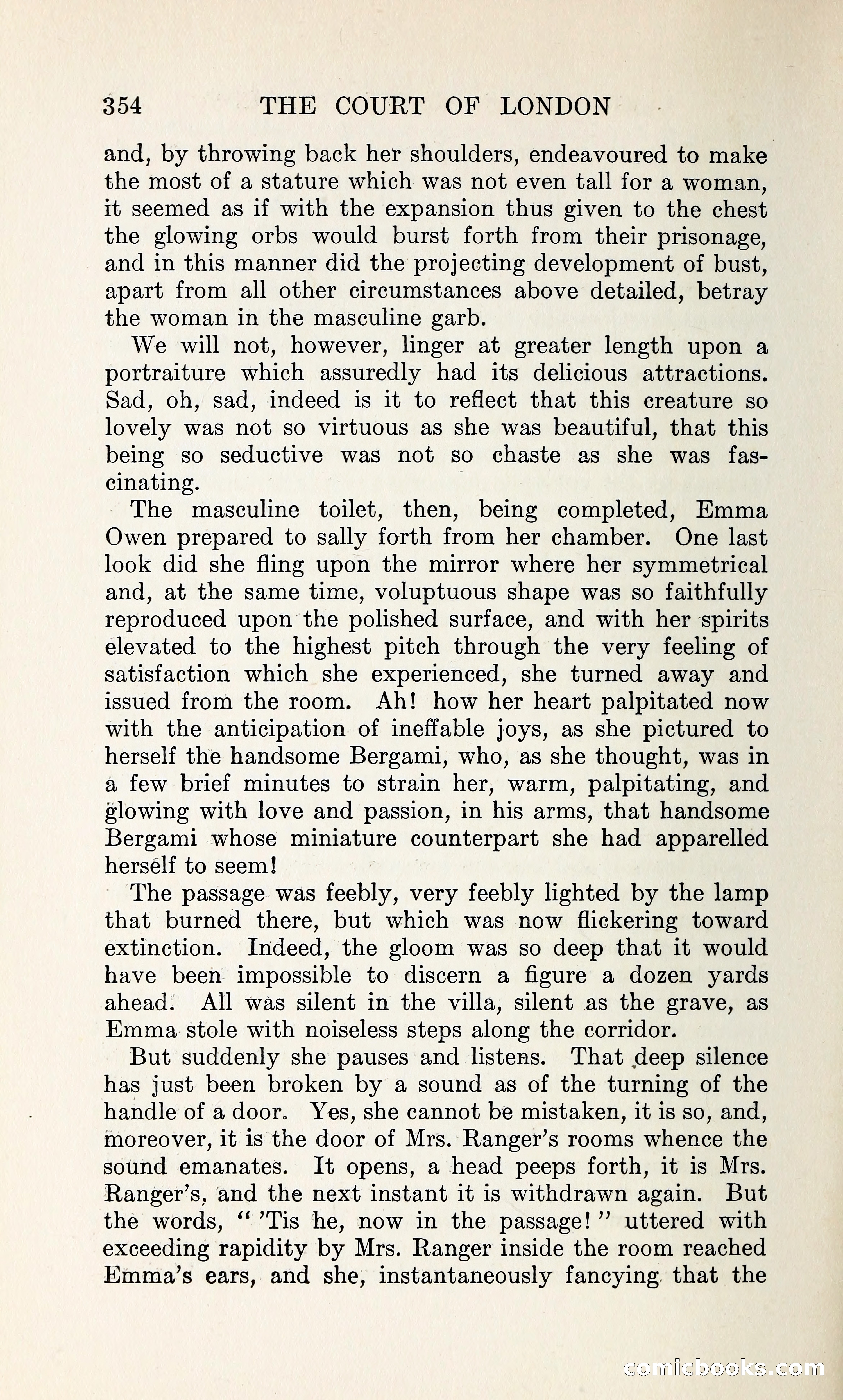 The Mysteries of the Court of London — page 385 of 400