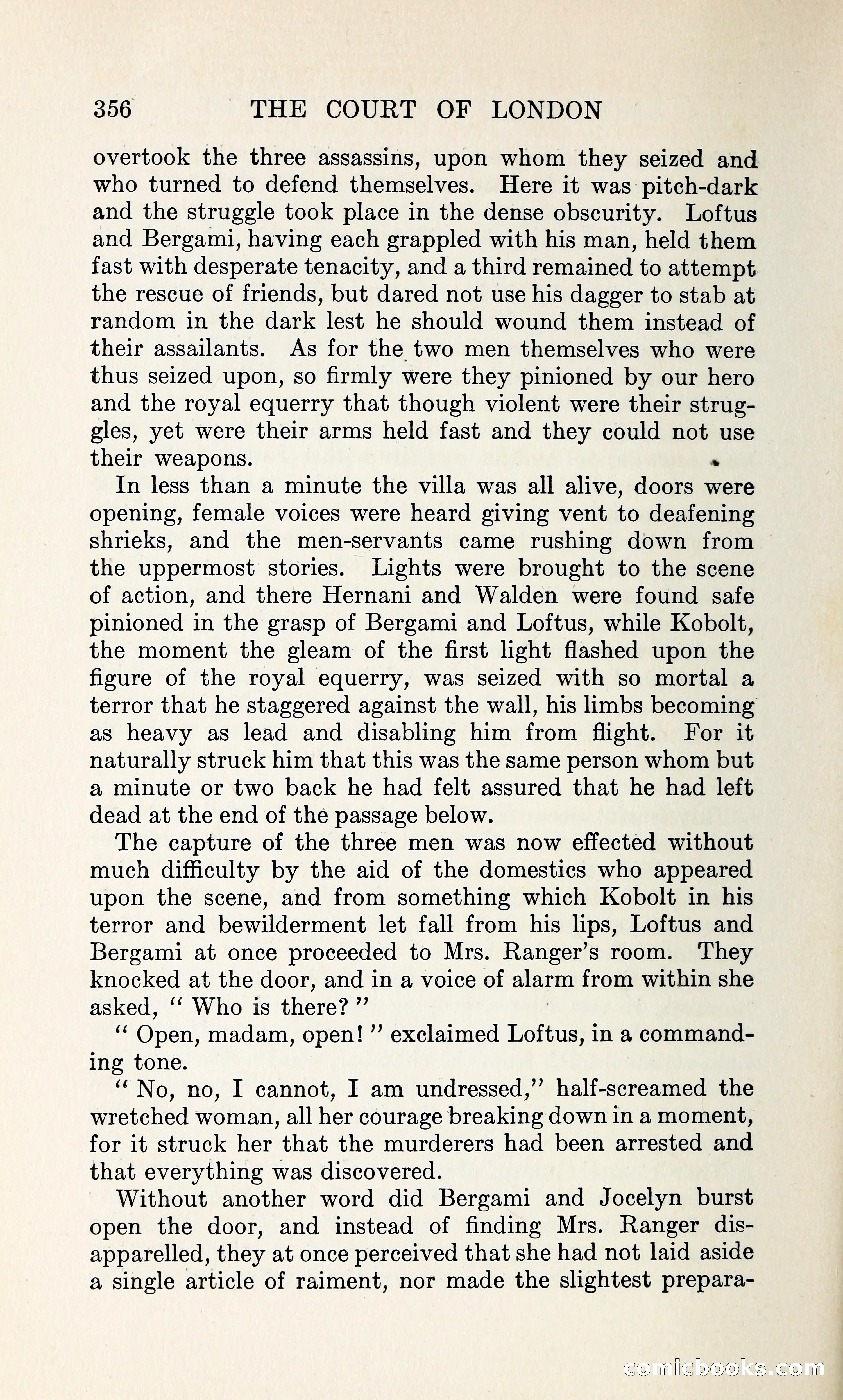 The Mysteries of the Court of London — page 387 of 400