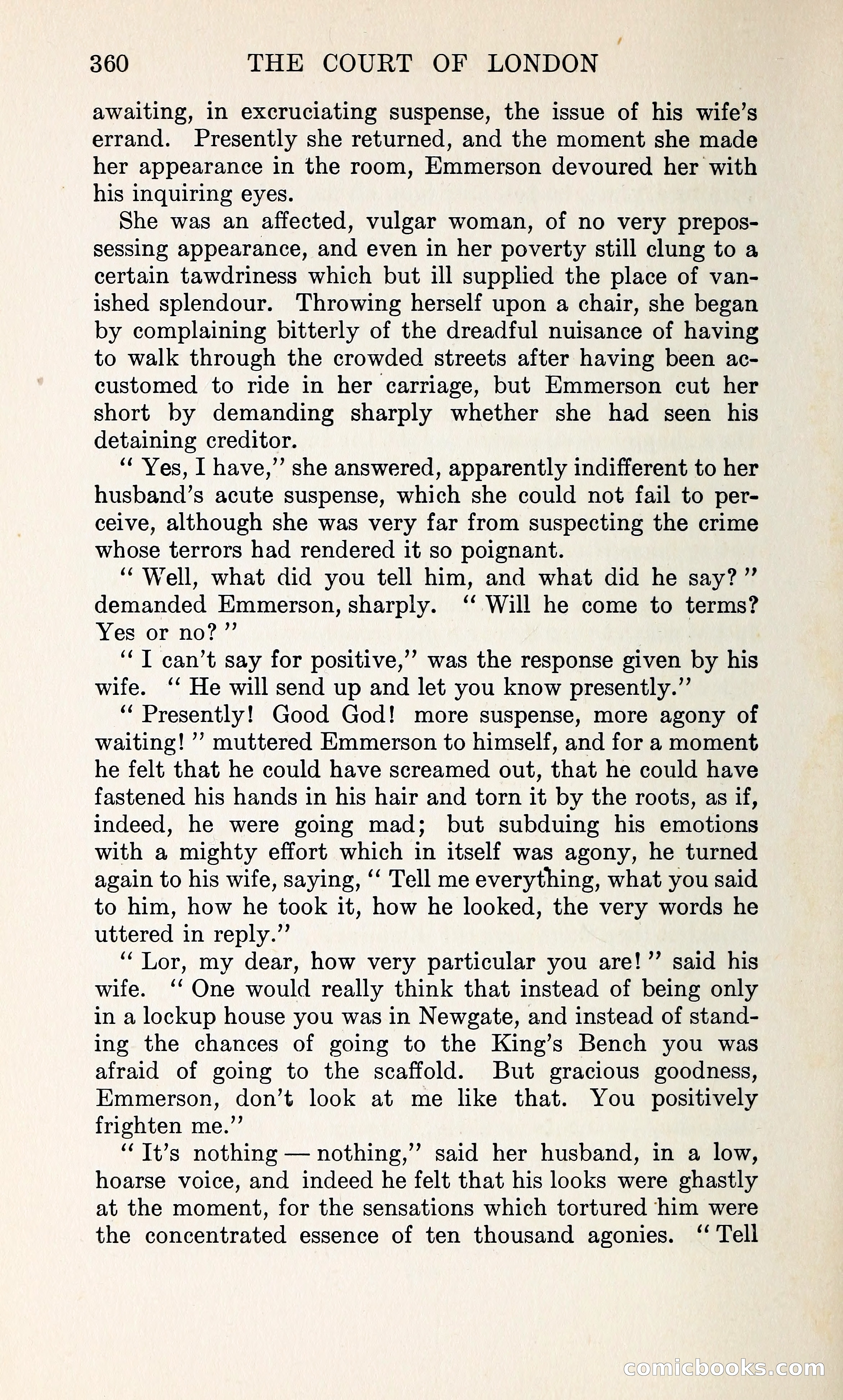The Mysteries of the Court of London — page 391 of 400