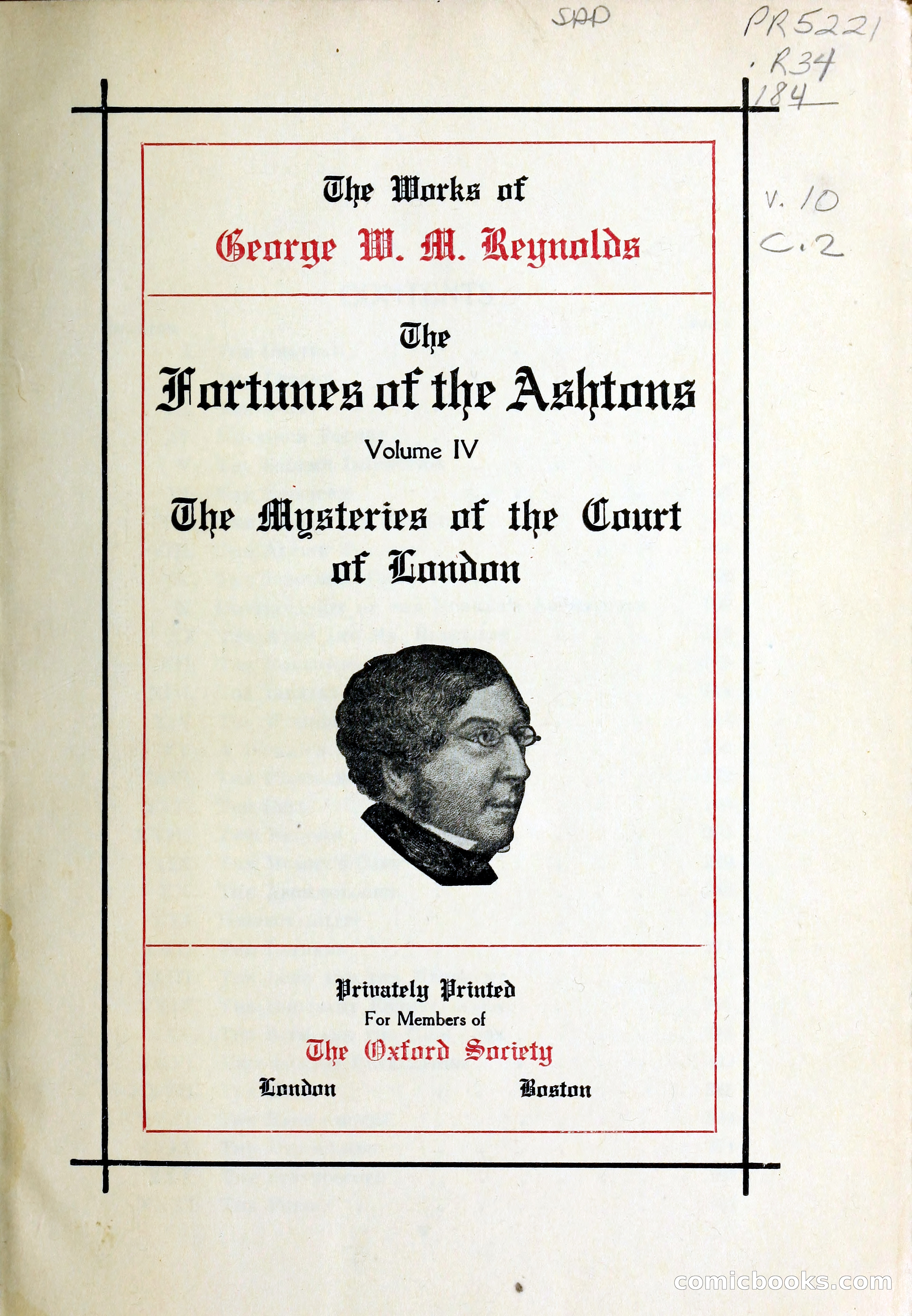The Works of George W. M. Reynolds — page 14 of 392