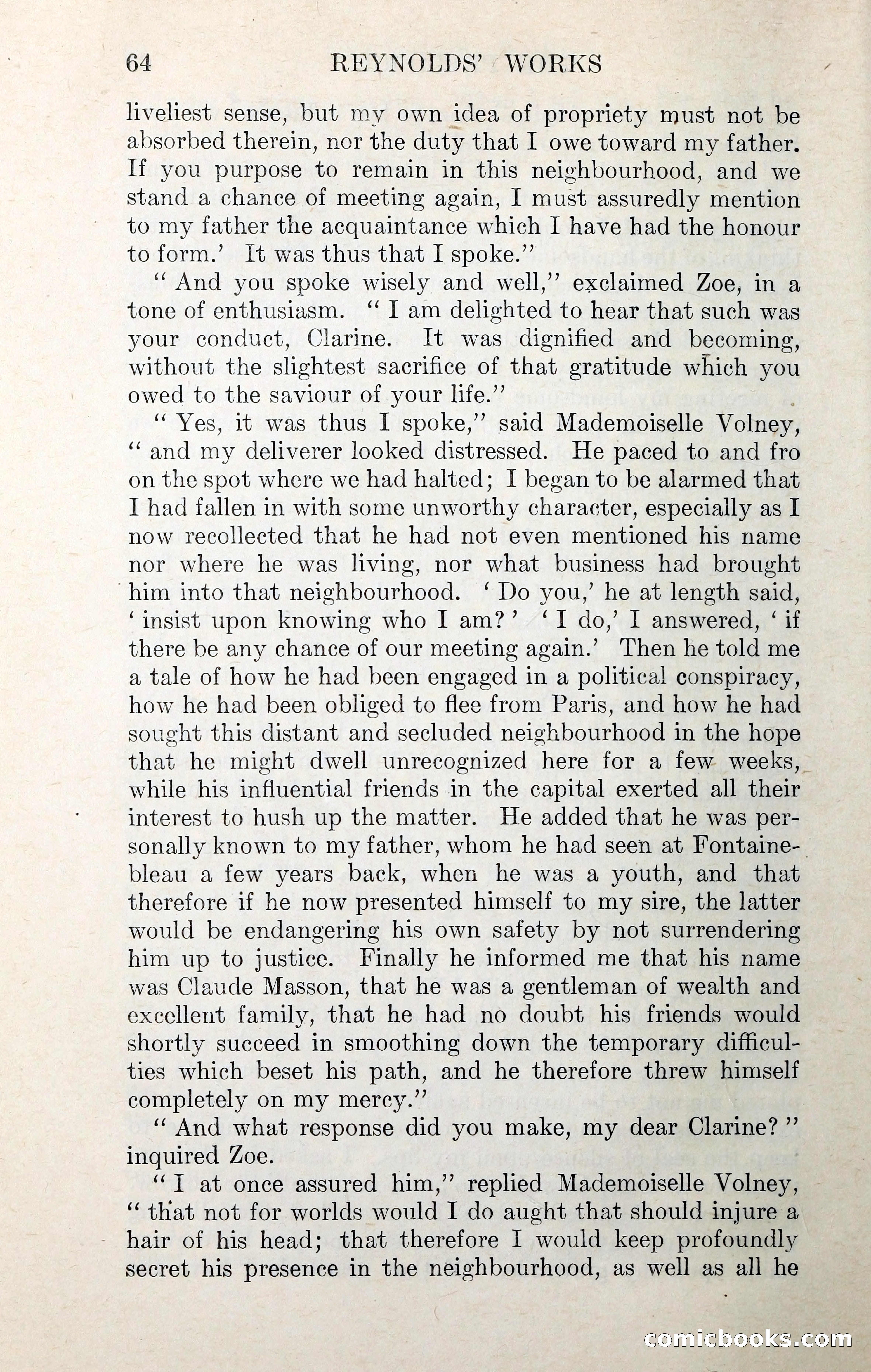 The Works of George W. M. Reynolds — page 81 of 392