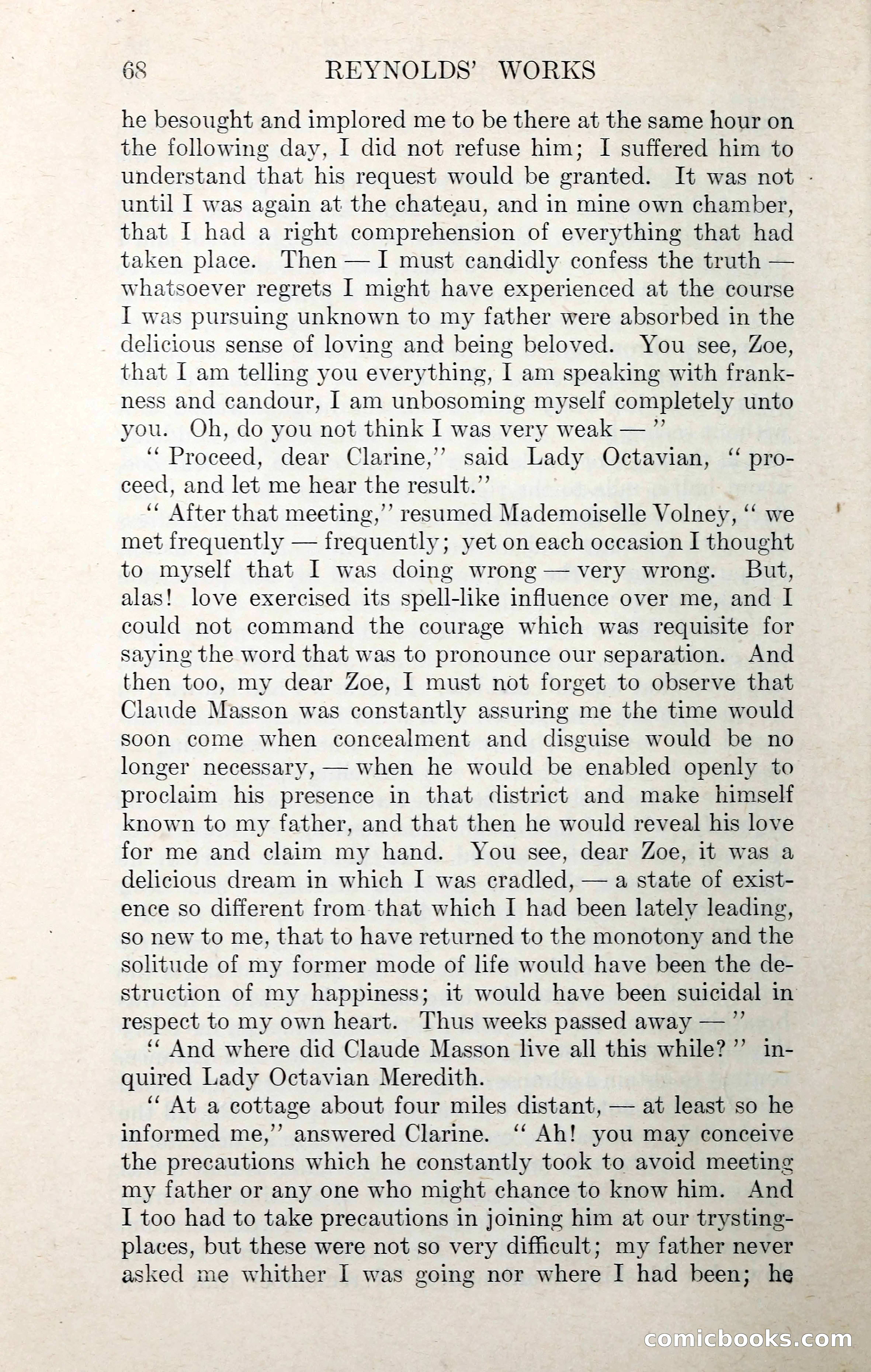 The Works of George W. M. Reynolds — page 85 of 392