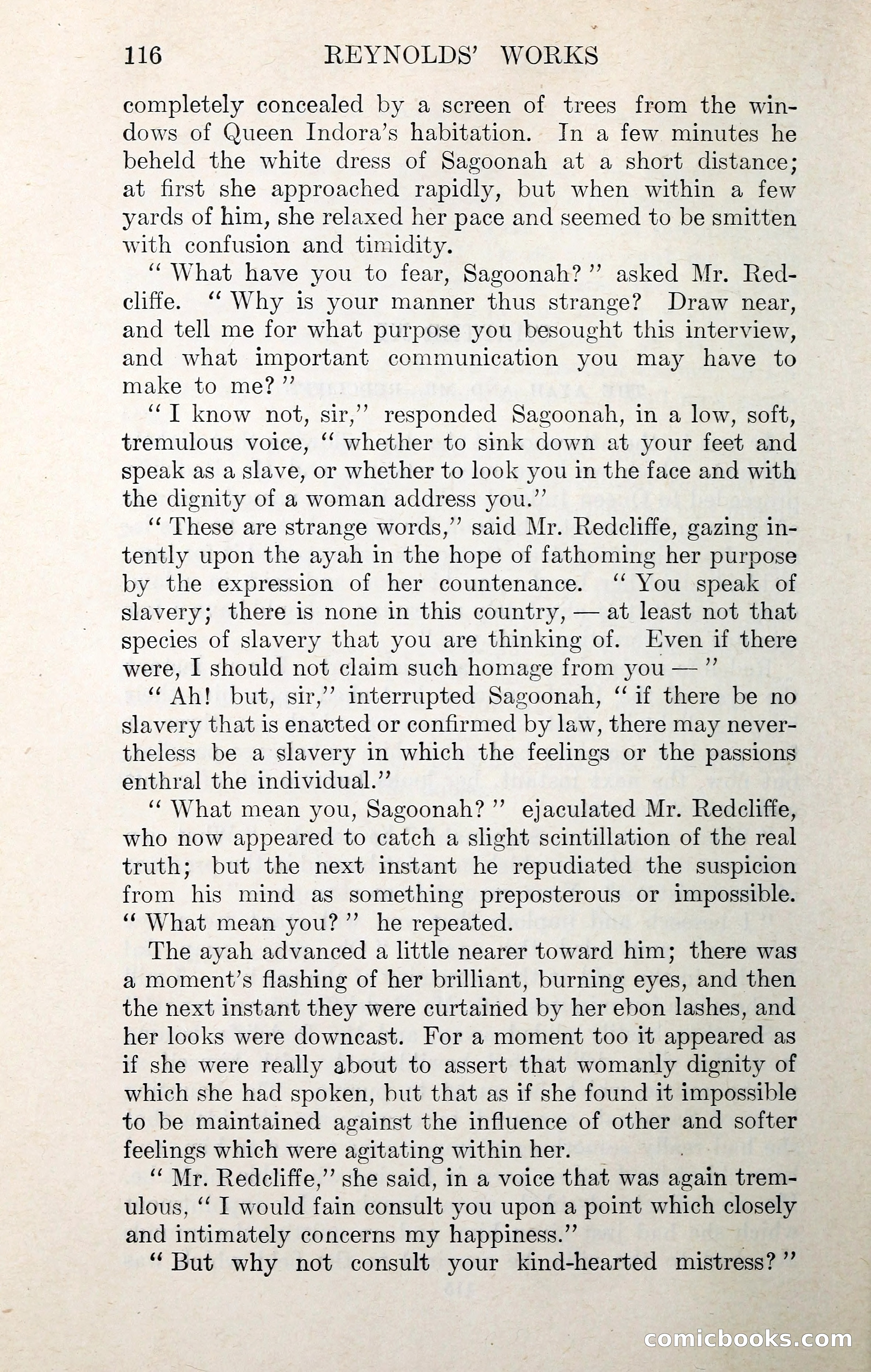 The Works of George W. M. Reynolds — page 133 of 392