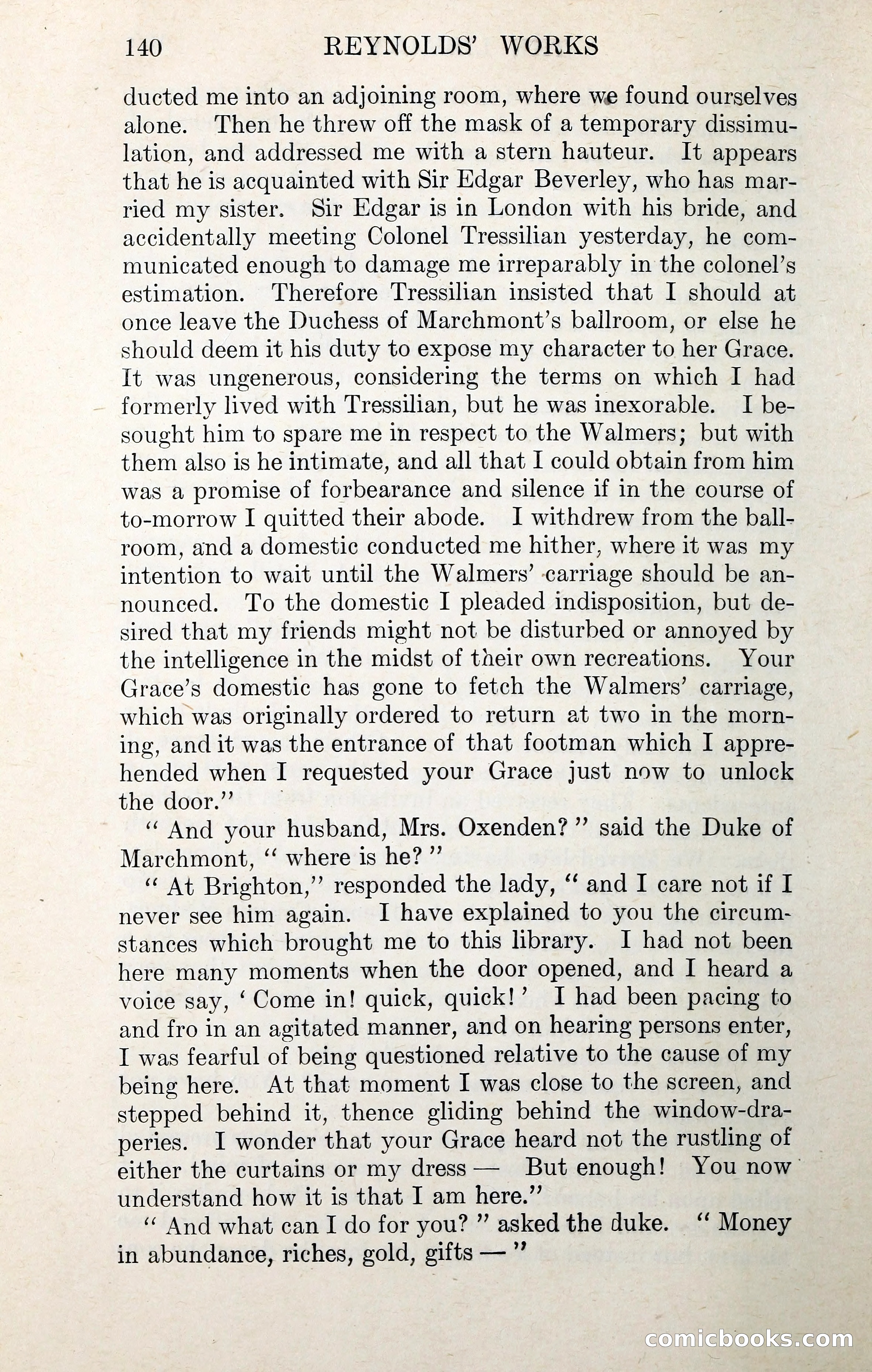 The Works of George W. M. Reynolds — page 157 of 392