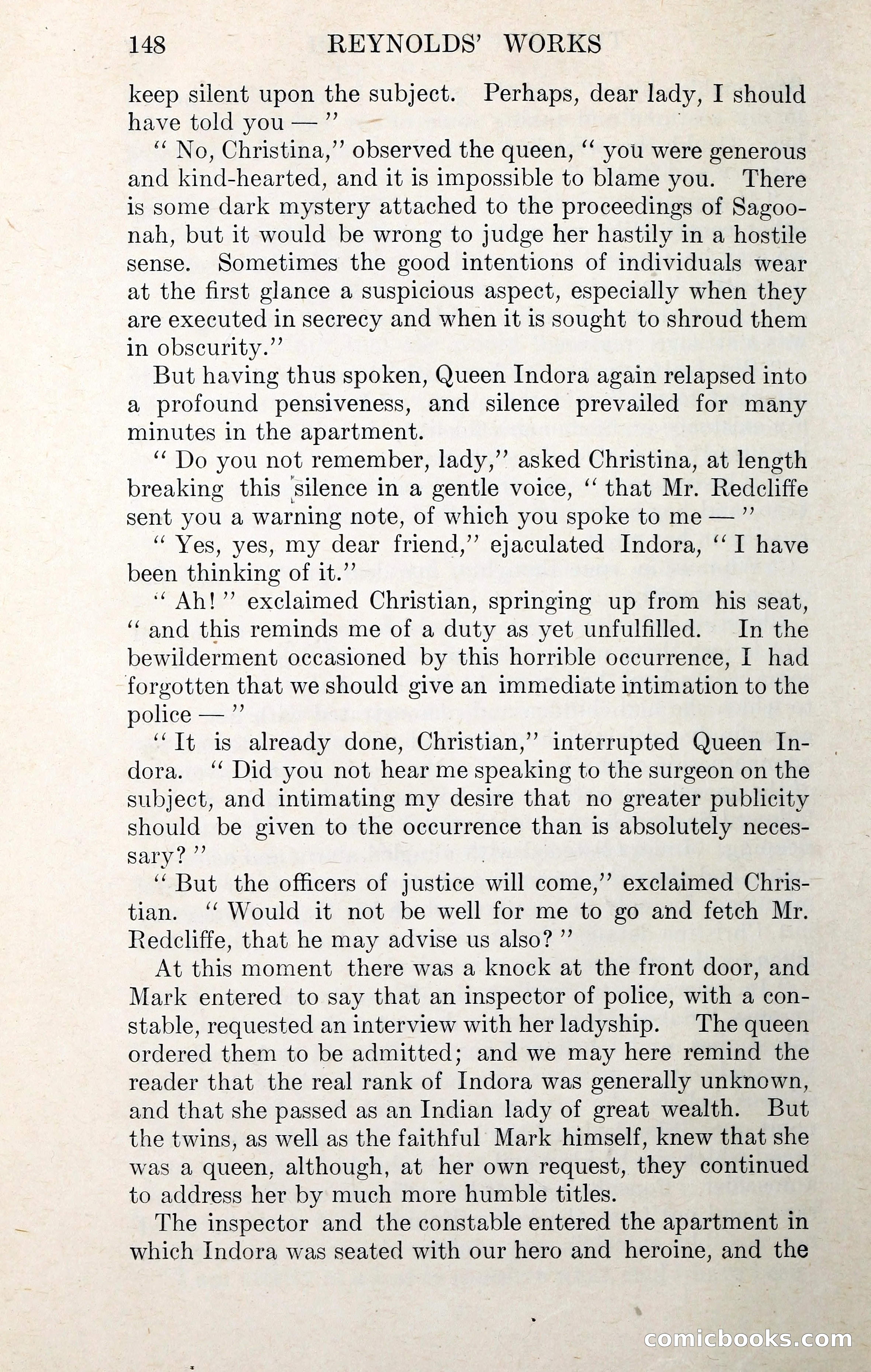 The Works of George W. M. Reynolds — page 165 of 392
