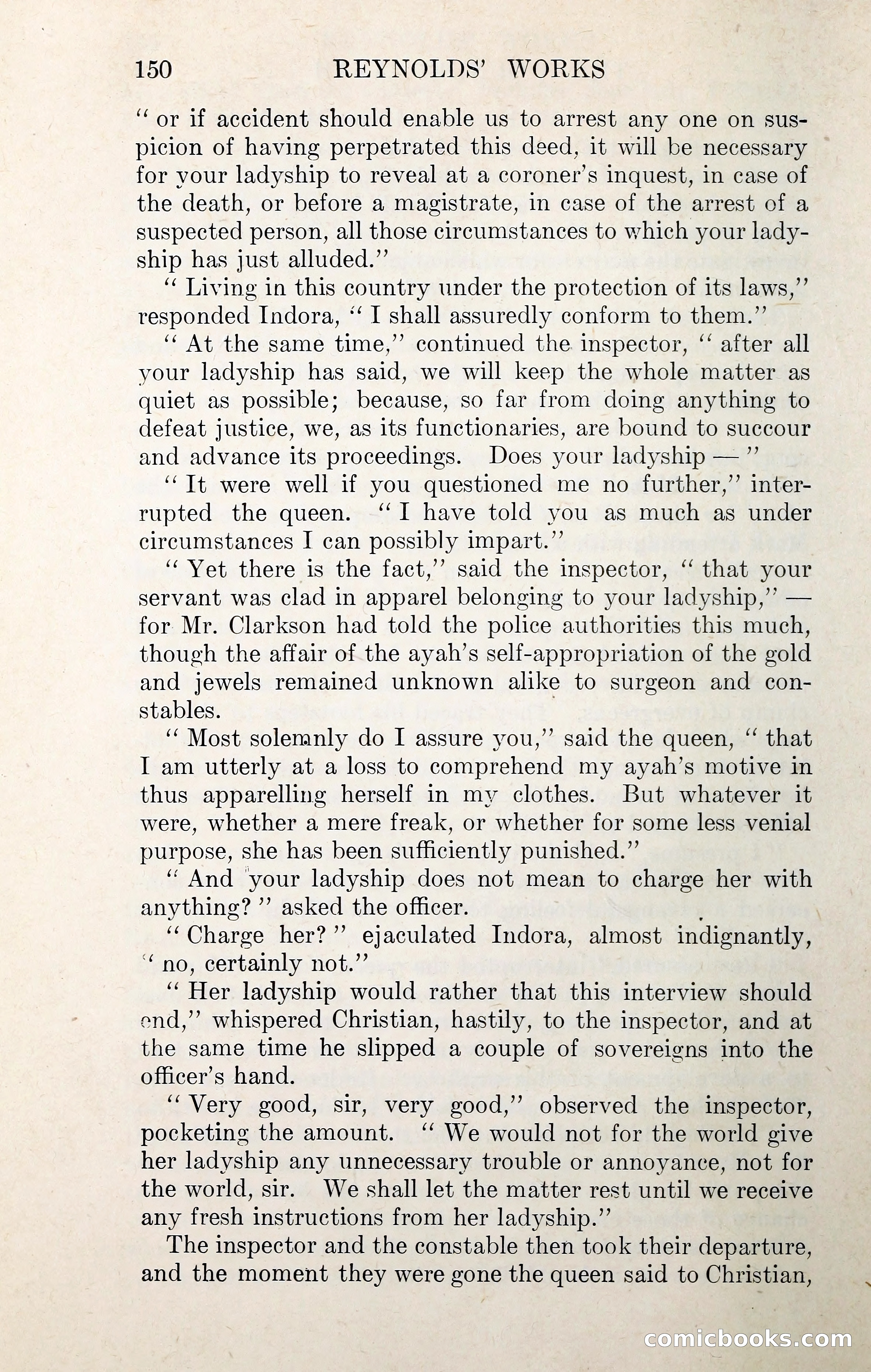 The Works of George W. M. Reynolds — page 167 of 392