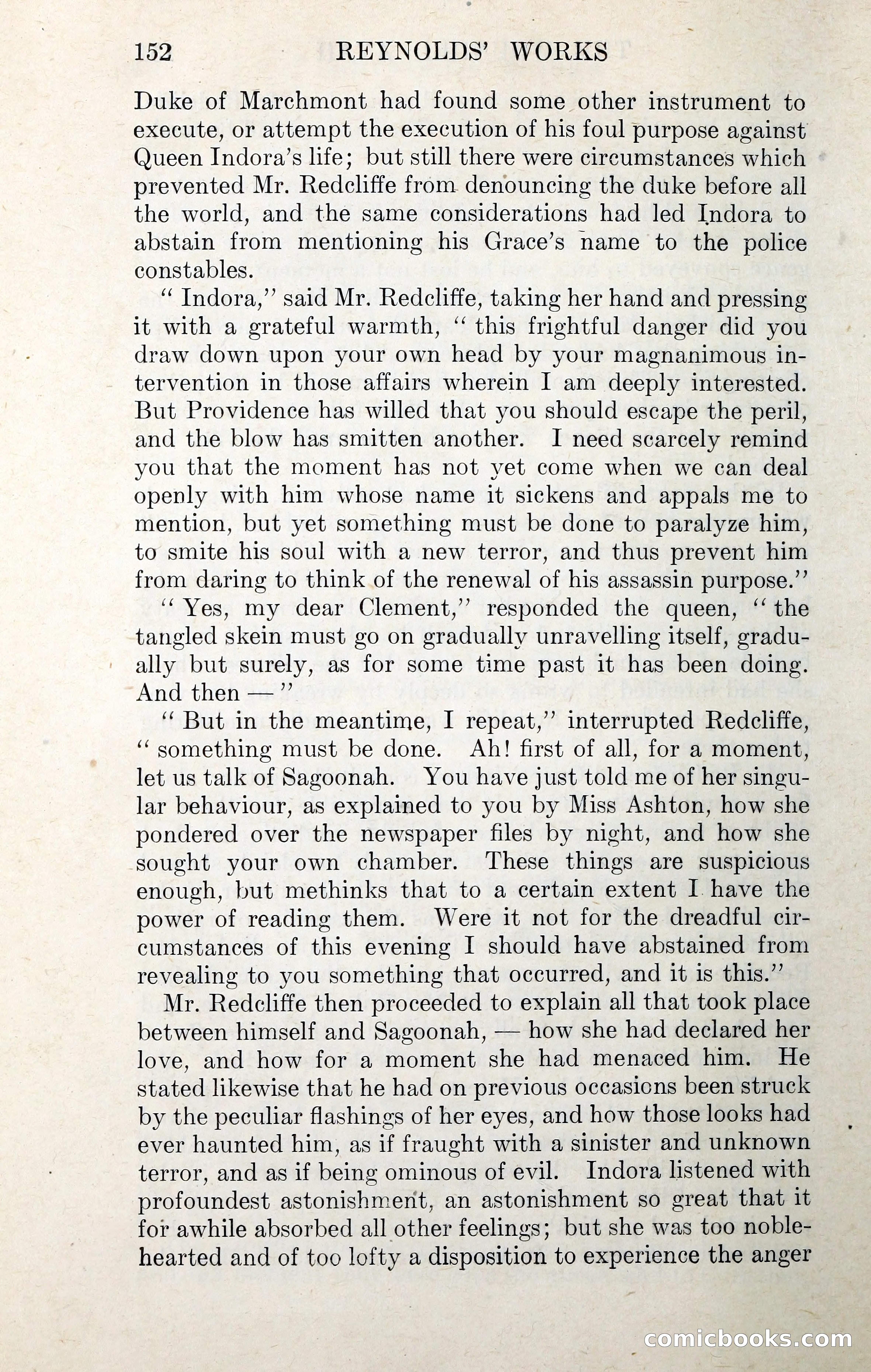 The Works of George W. M. Reynolds — page 169 of 392