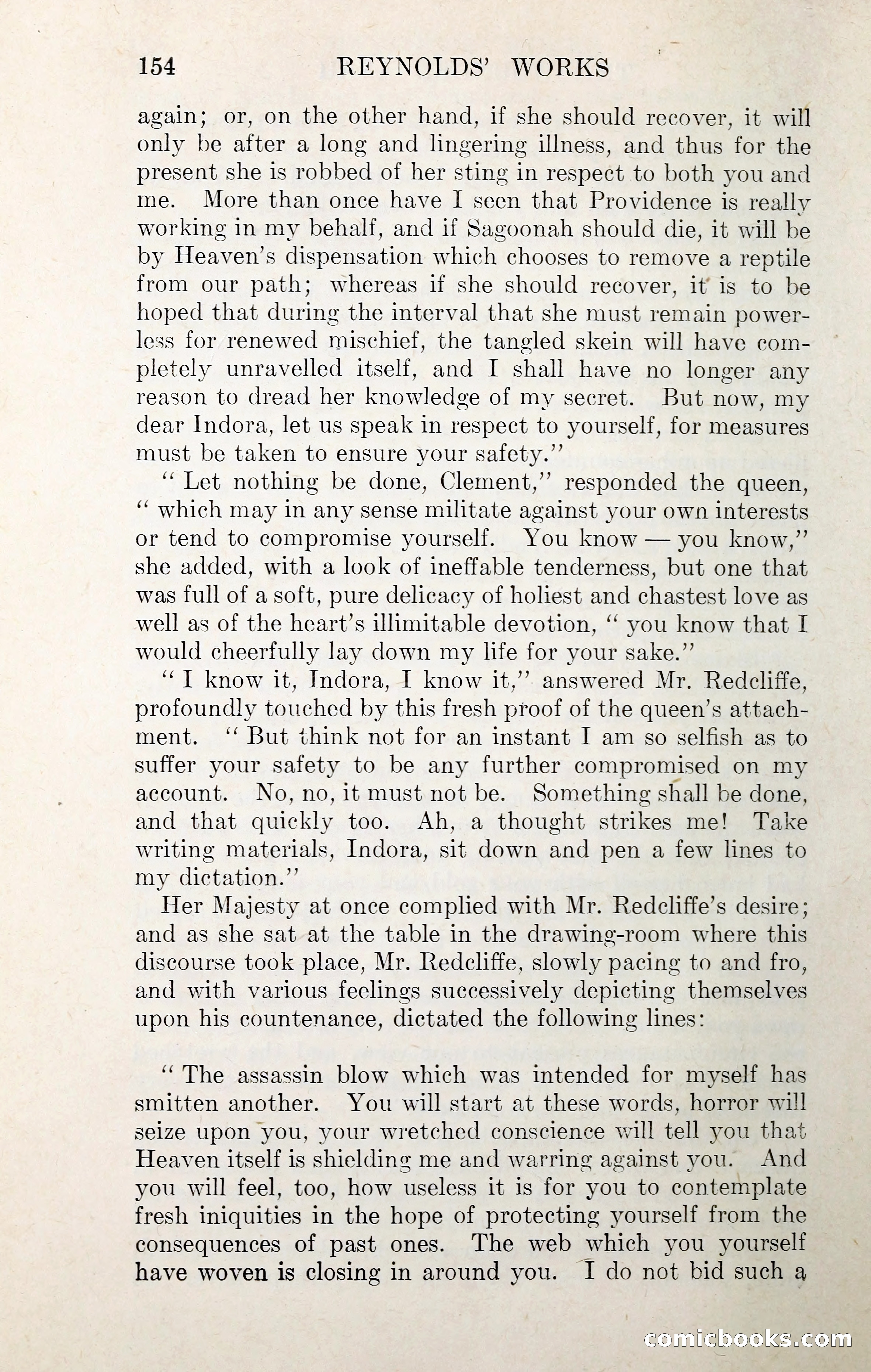 The Works of George W. M. Reynolds — page 171 of 392
