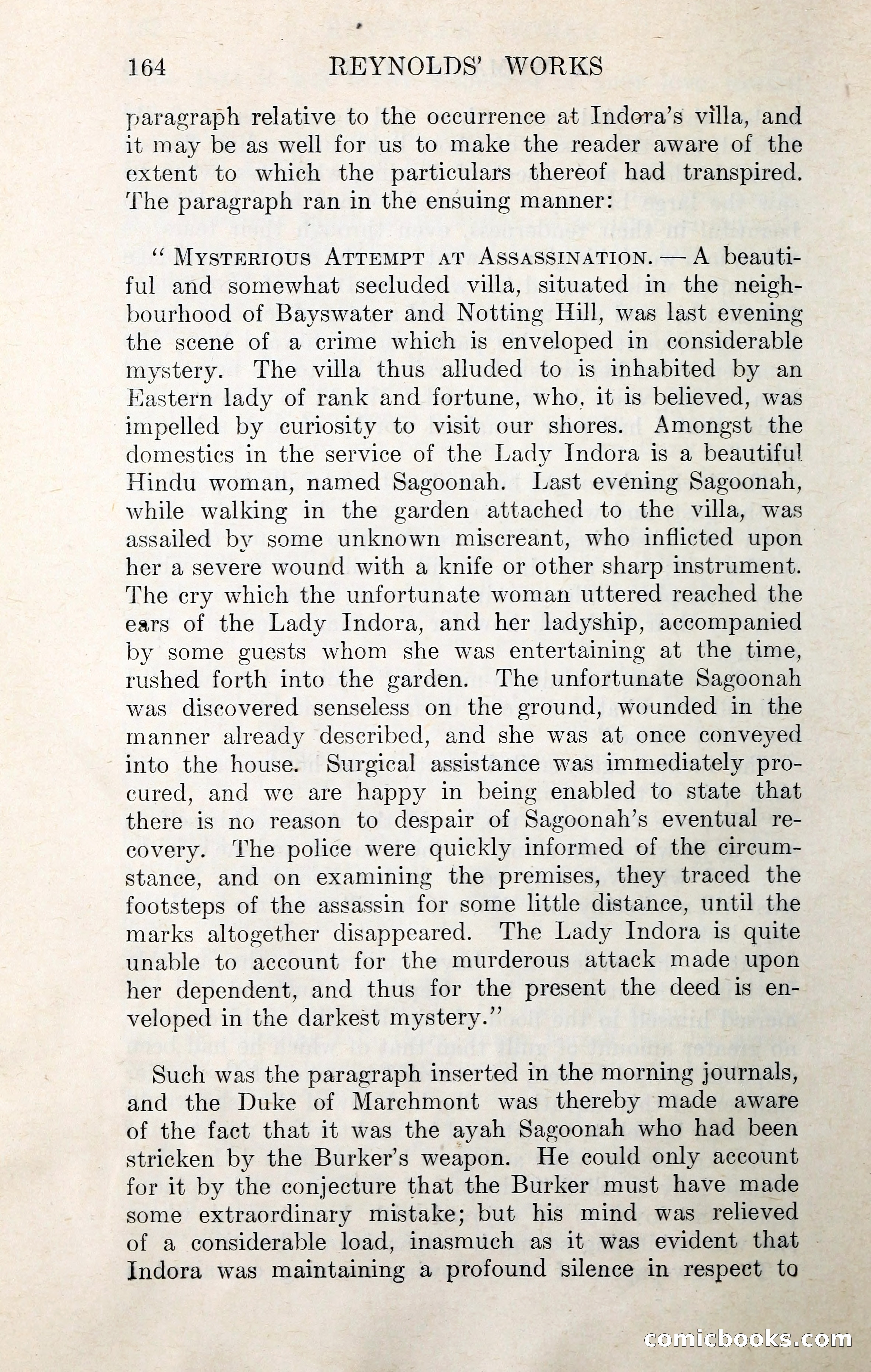 The Works of George W. M. Reynolds — page 181 of 392