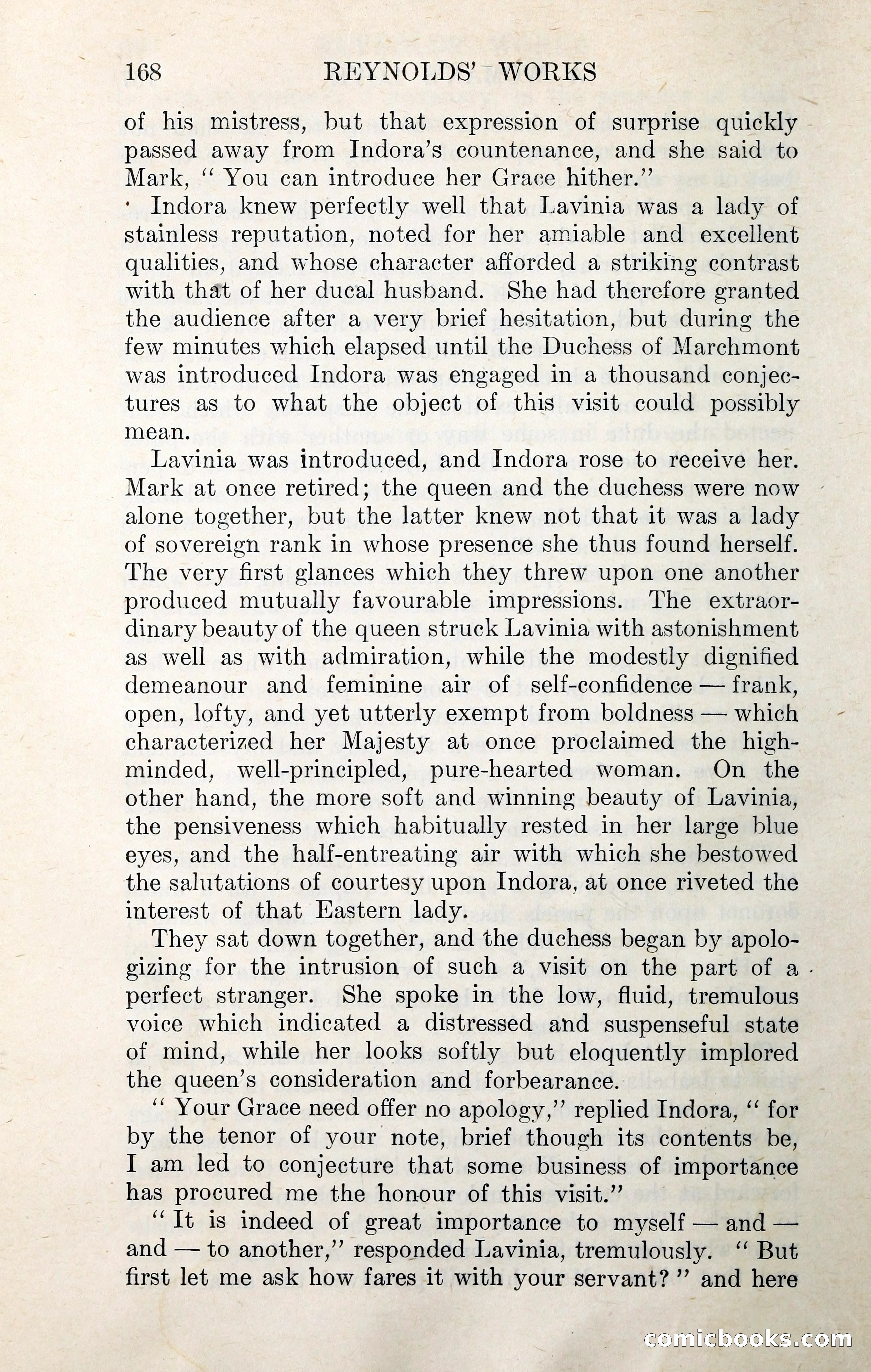 The Works of George W. M. Reynolds — page 185 of 392