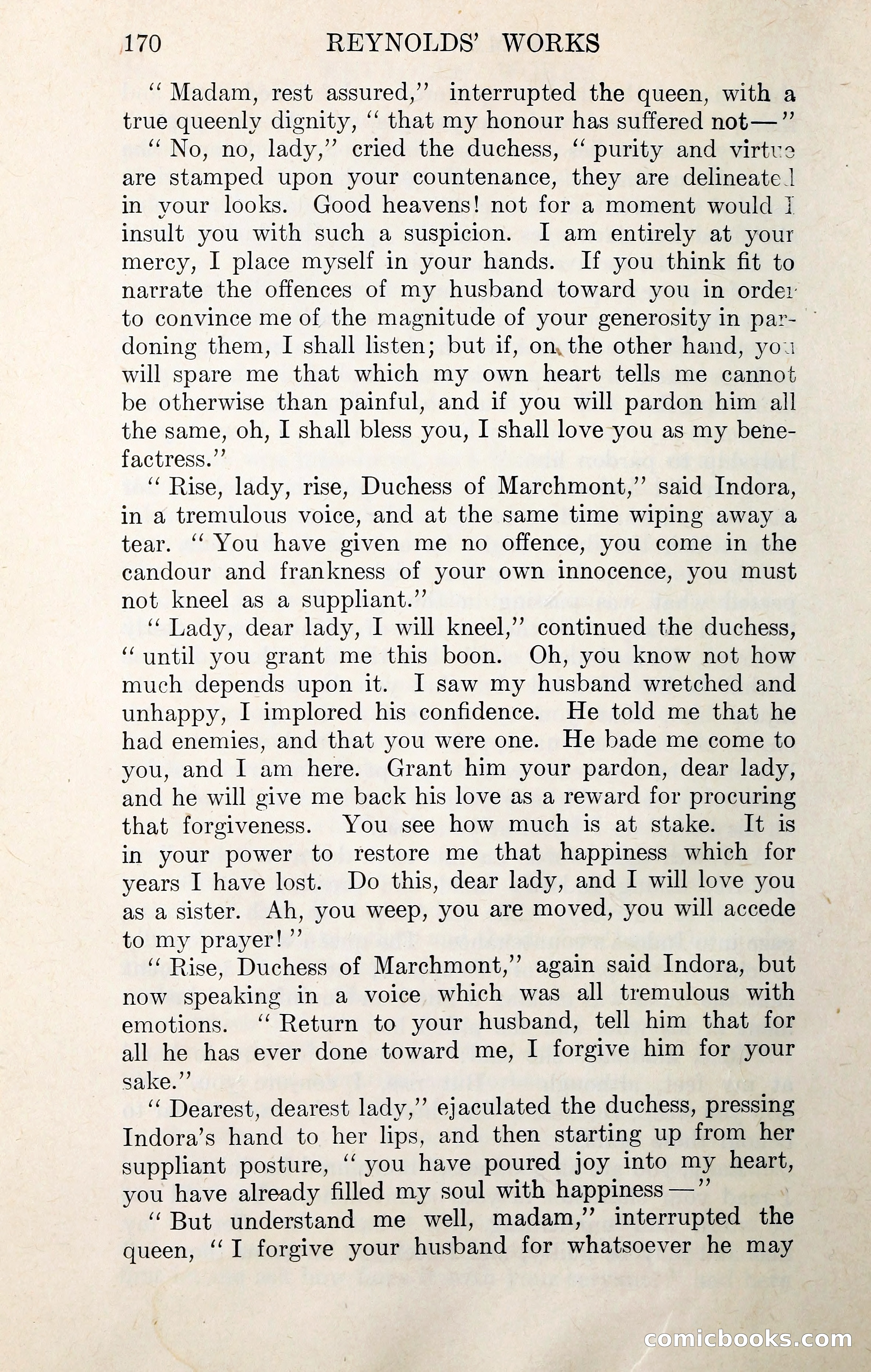 The Works of George W. M. Reynolds — page 187 of 392