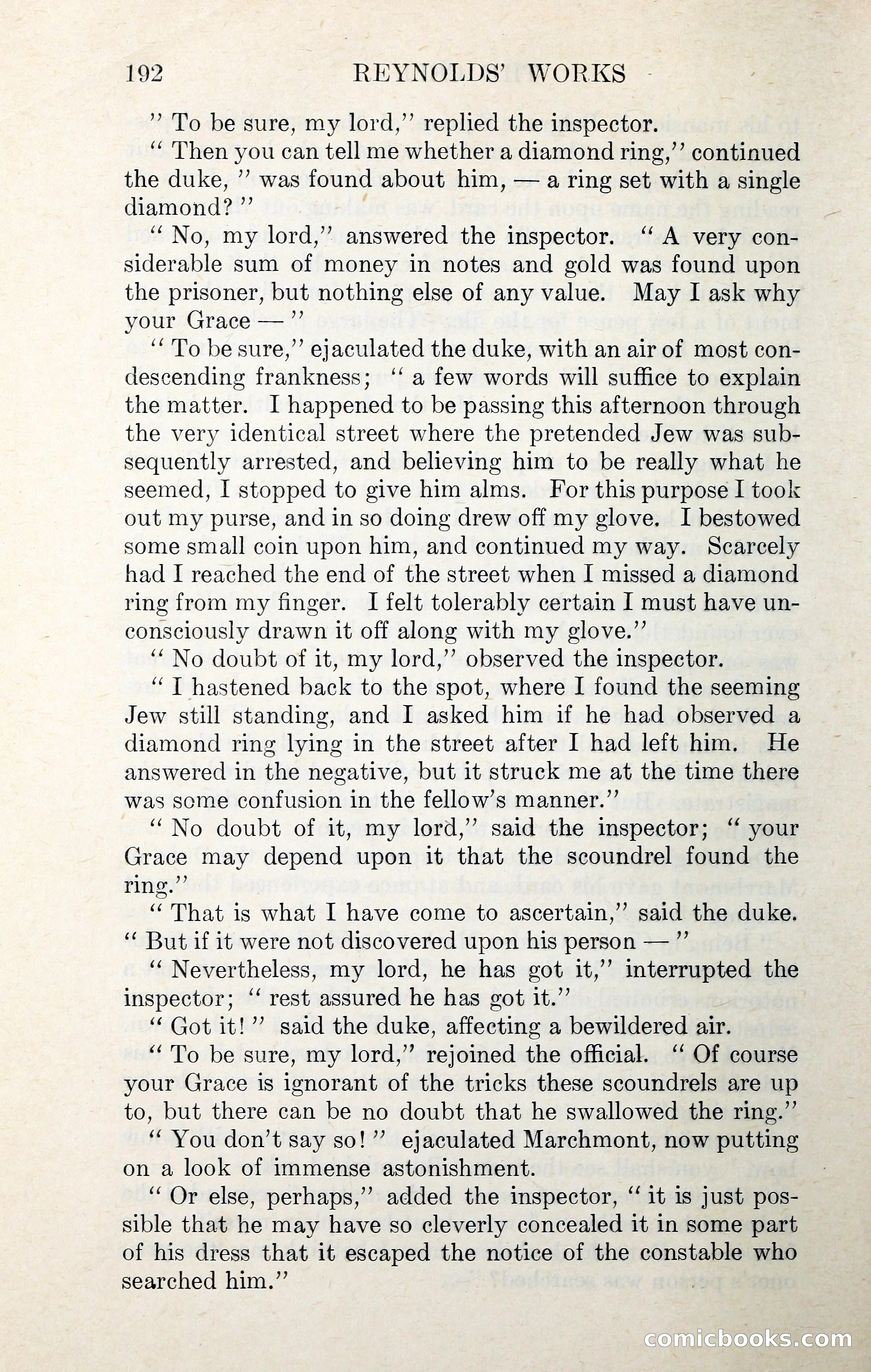 The Works of George W. M. Reynolds — page 209 of 392