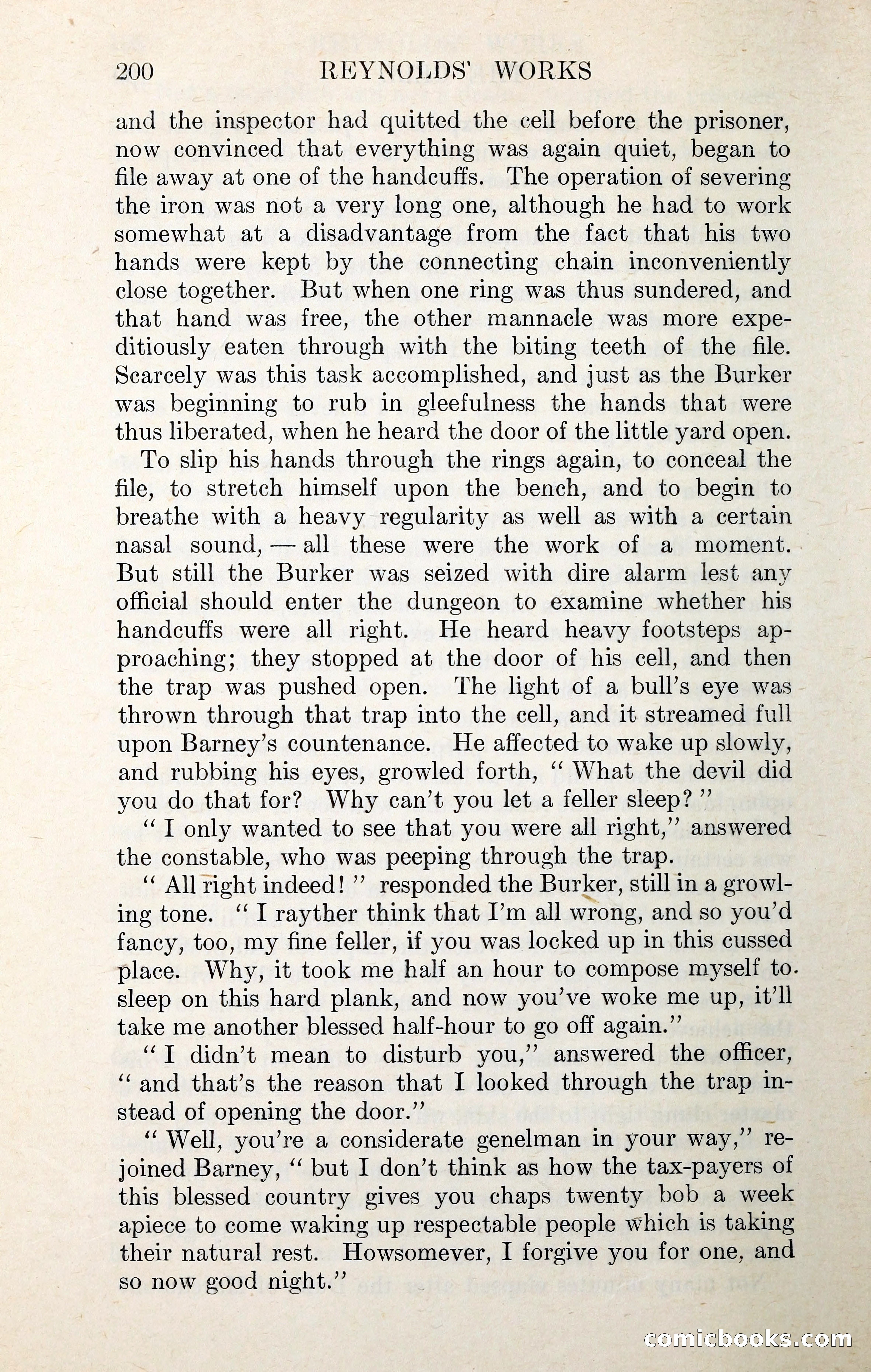 The Works of George W. M. Reynolds — page 217 of 392
