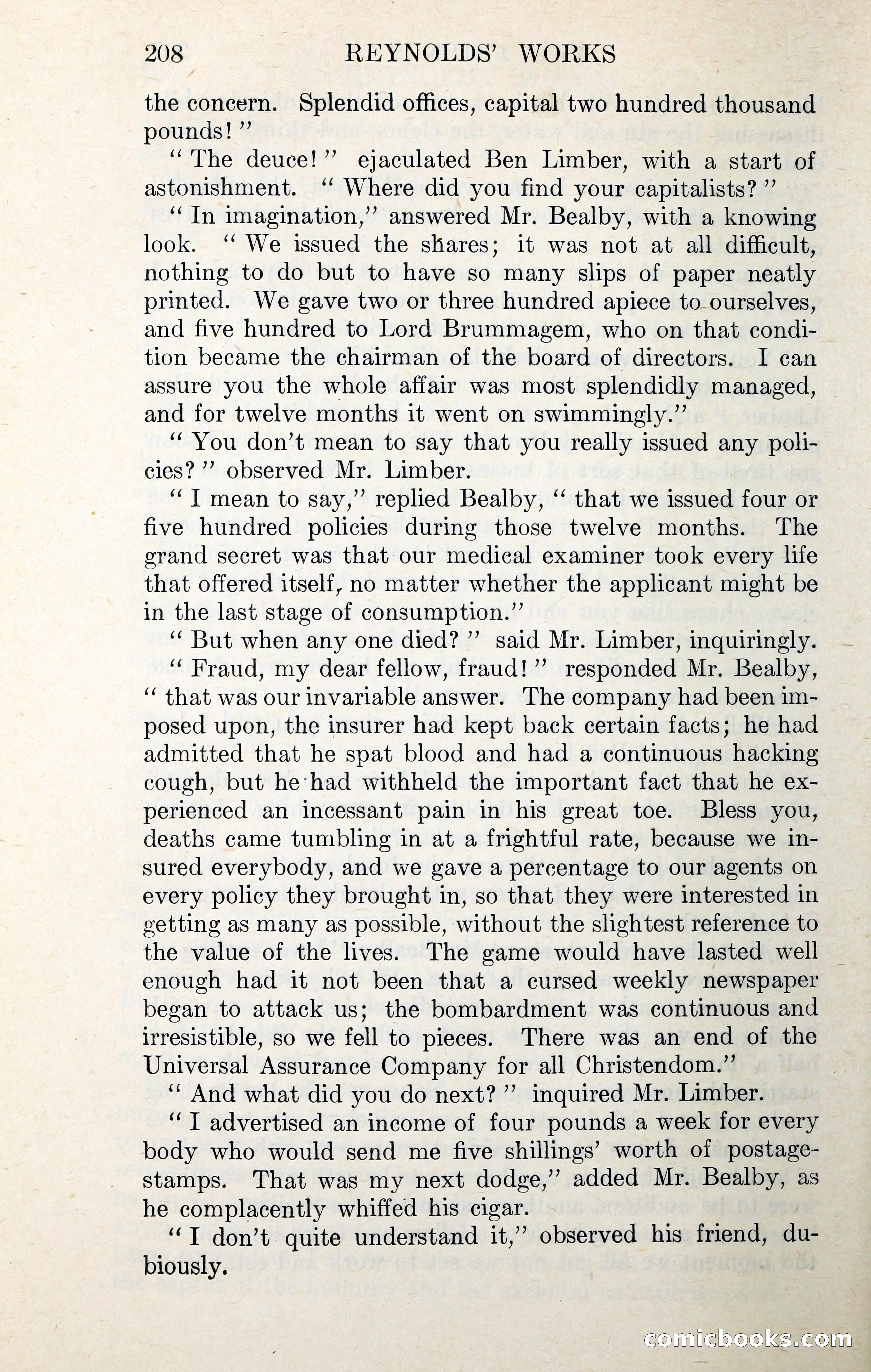 The Works of George W. M. Reynolds — page 225 of 392