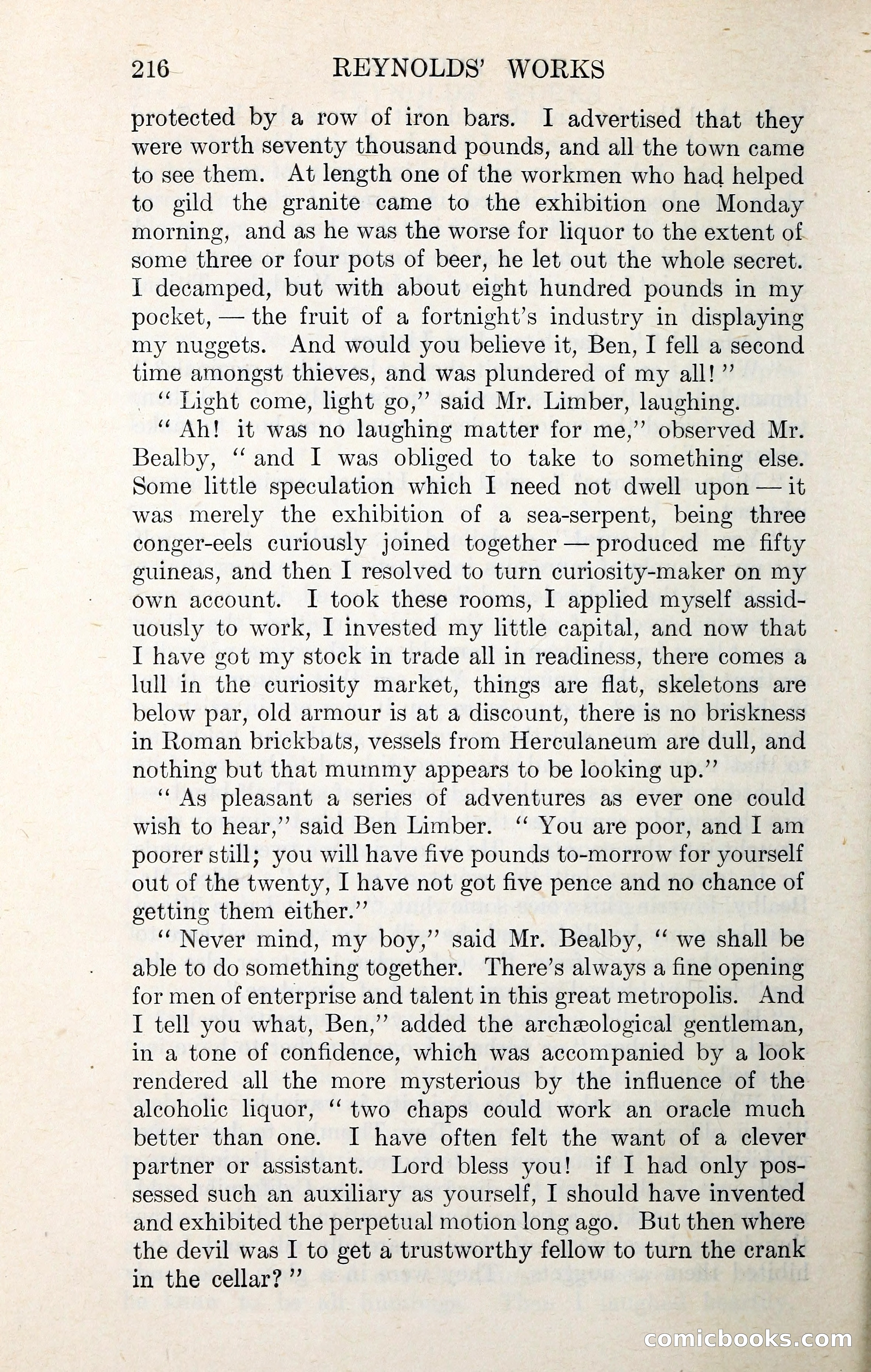 The Works of George W. M. Reynolds — page 233 of 392