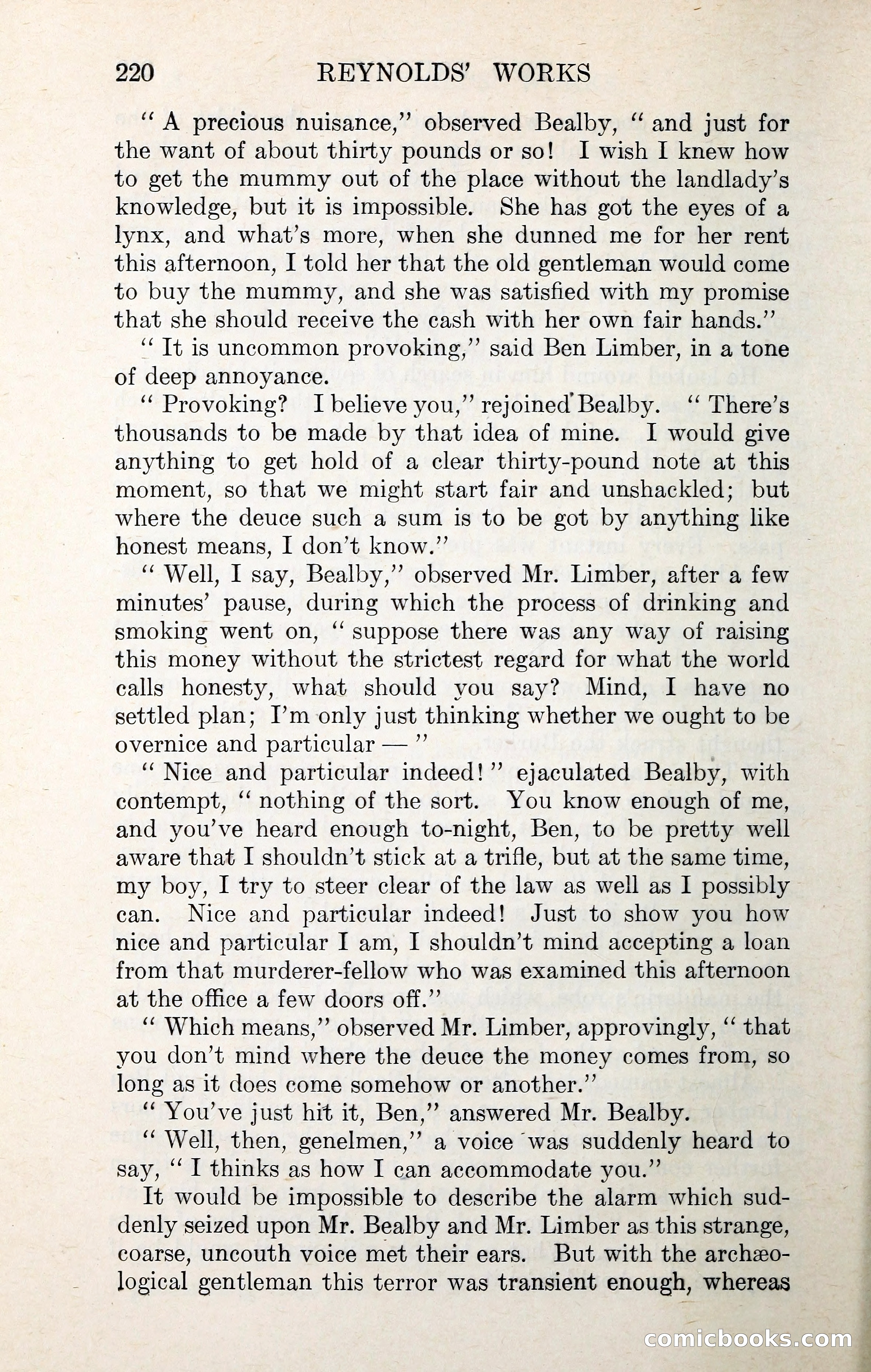 The Works of George W. M. Reynolds — page 237 of 392