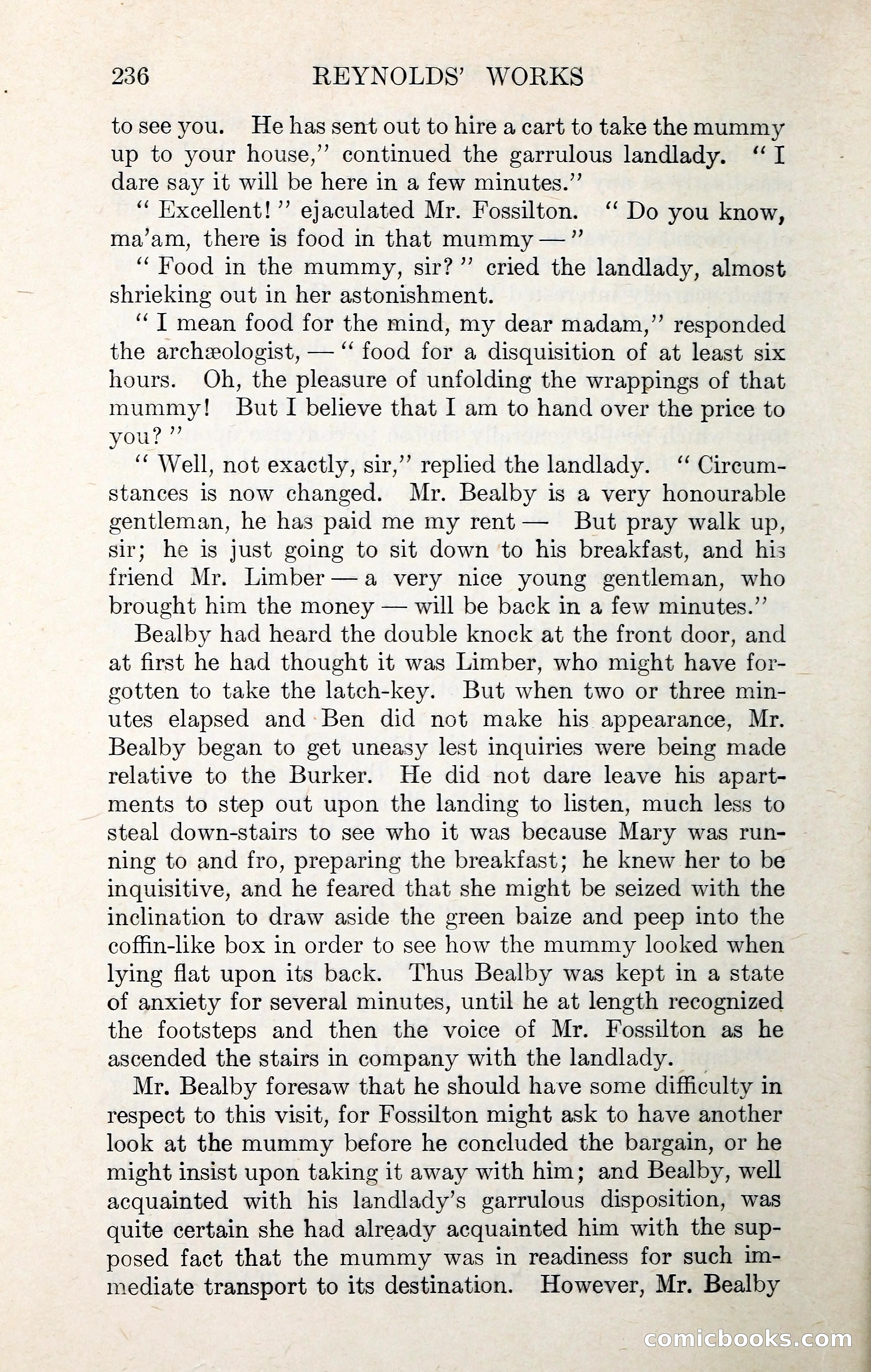 The Works of George W. M. Reynolds — page 253 of 392
