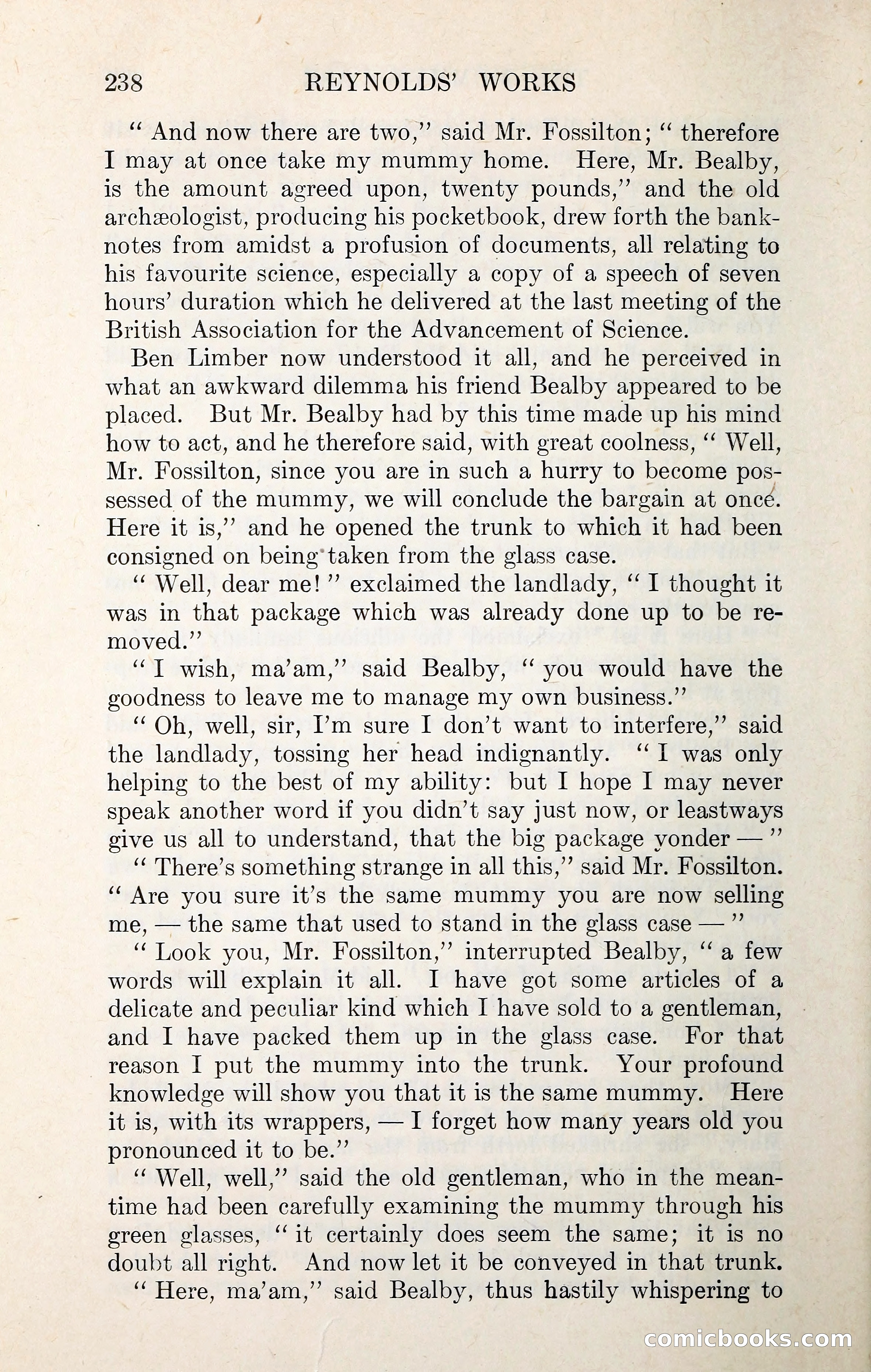 The Works of George W. M. Reynolds — page 255 of 392