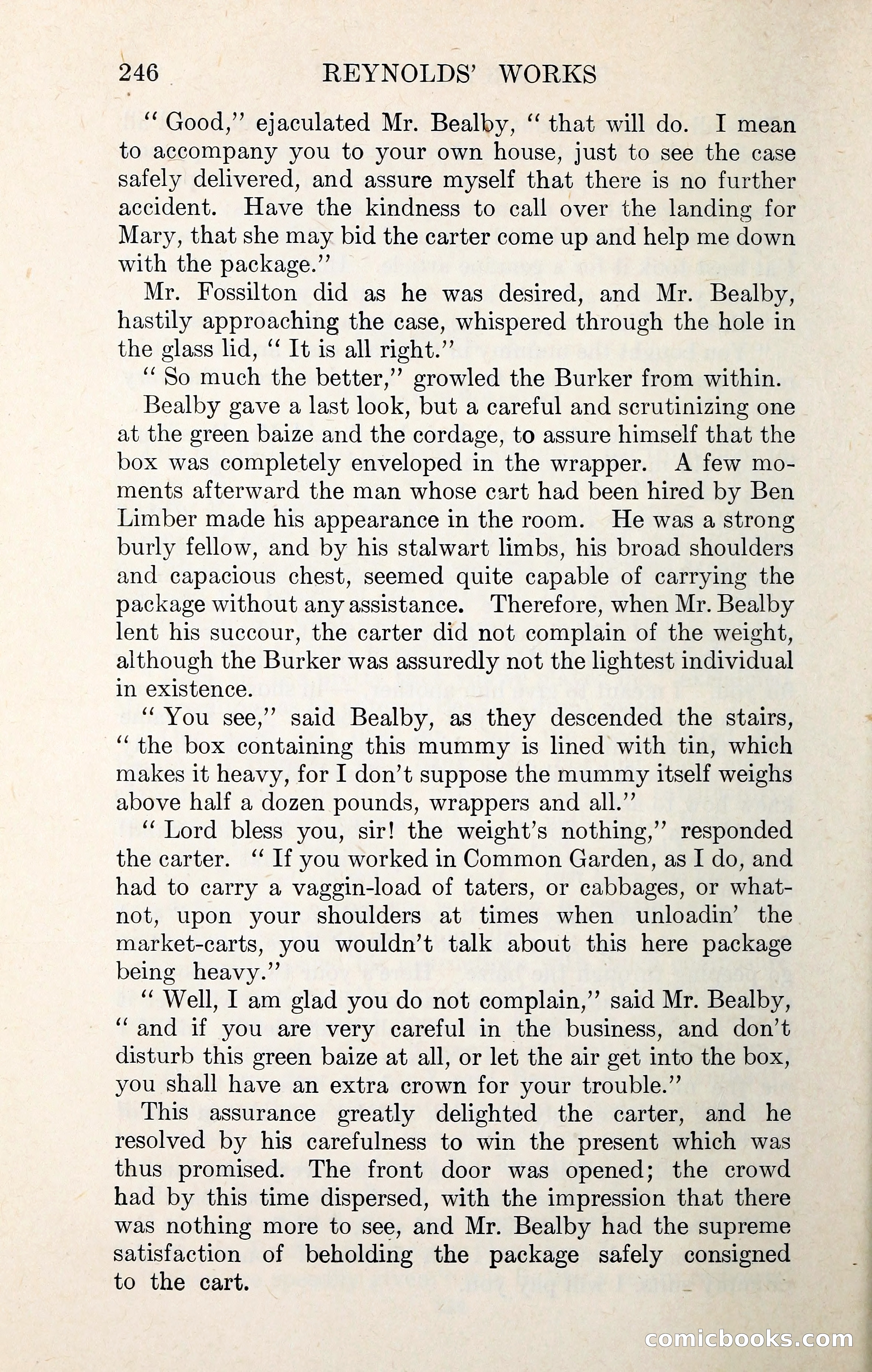 The Works of George W. M. Reynolds — page 263 of 392