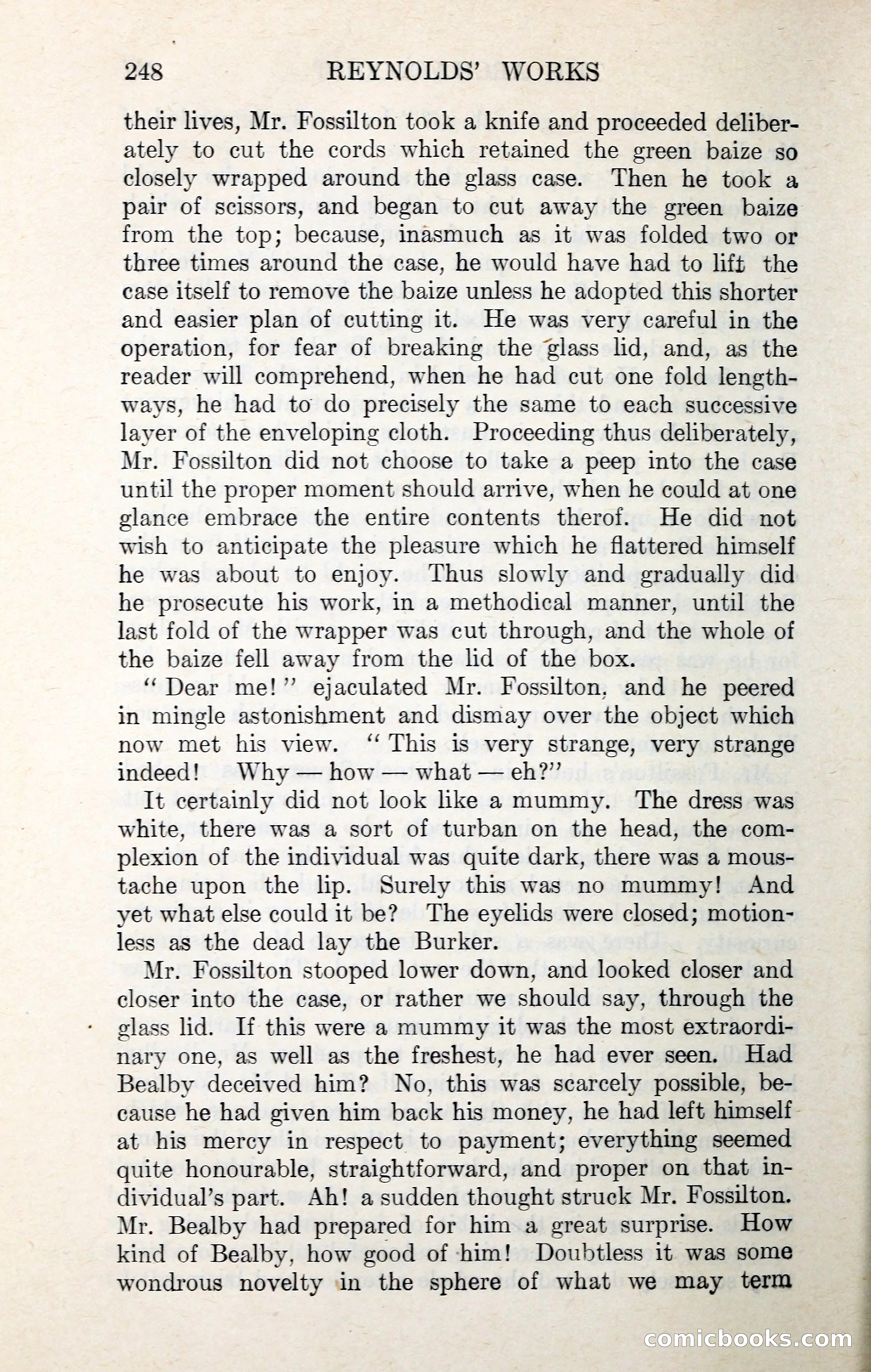 The Works of George W. M. Reynolds — page 265 of 392