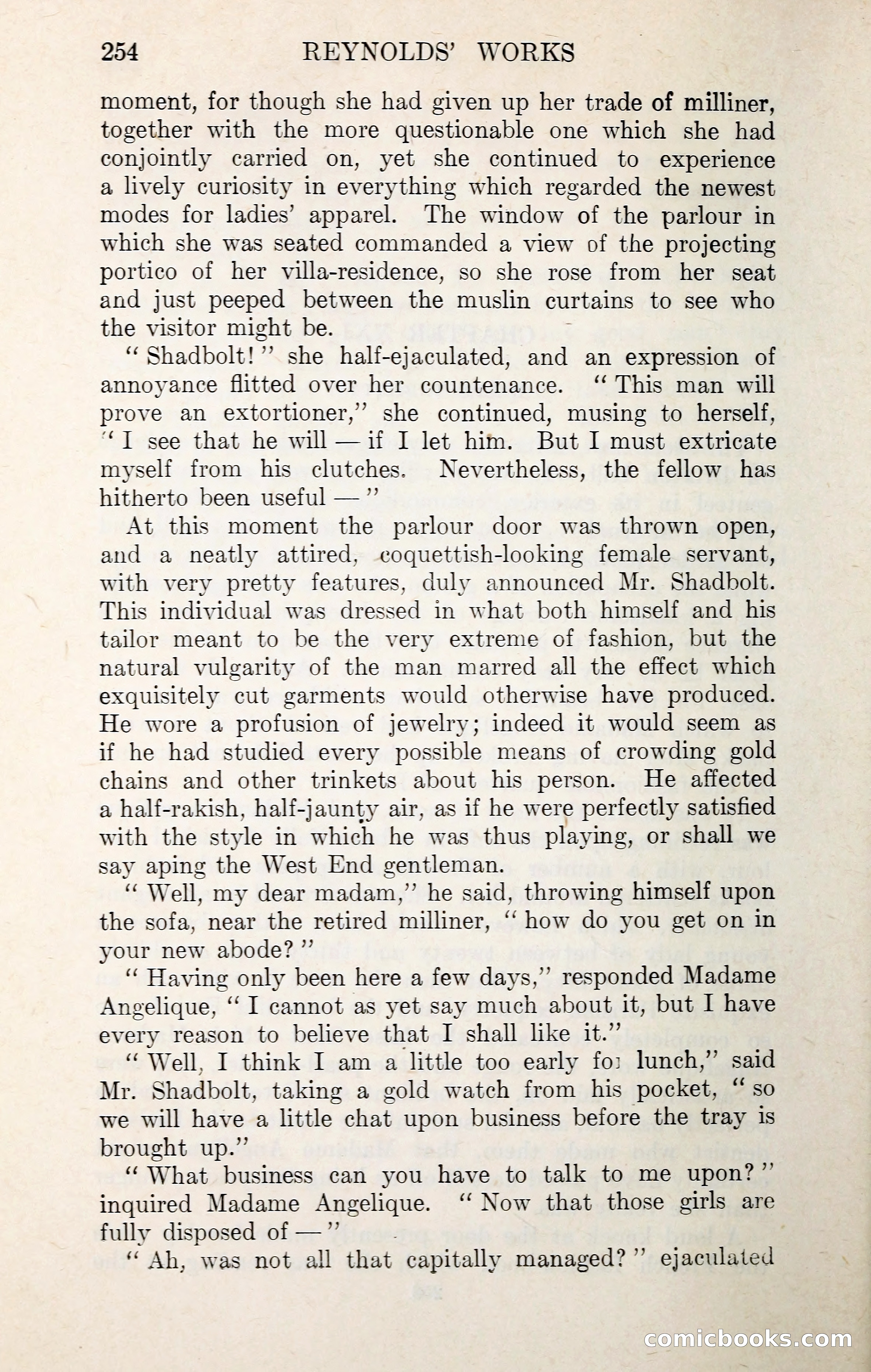 The Works of George W. M. Reynolds — page 271 of 392