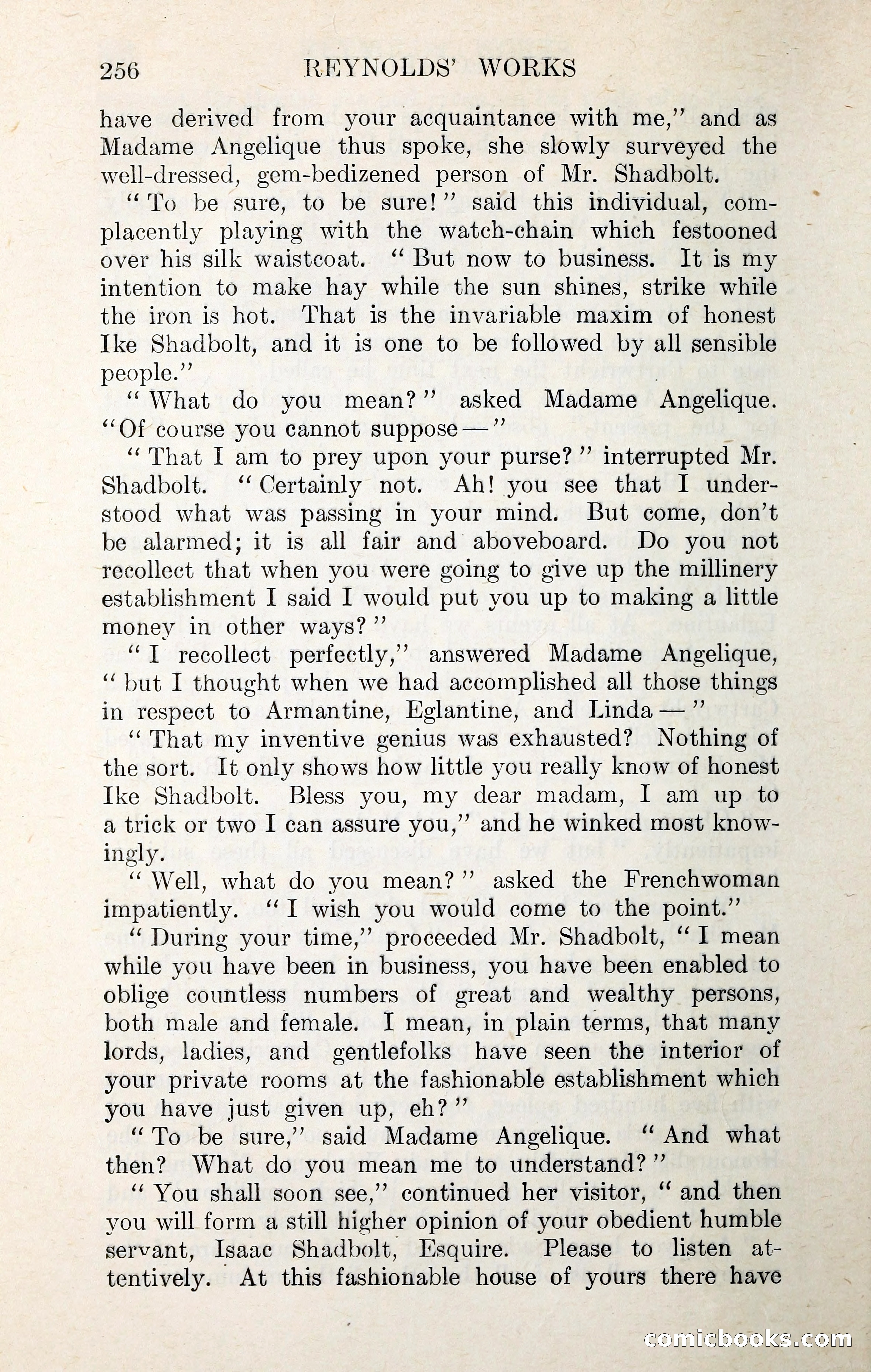 The Works of George W. M. Reynolds — page 273 of 392