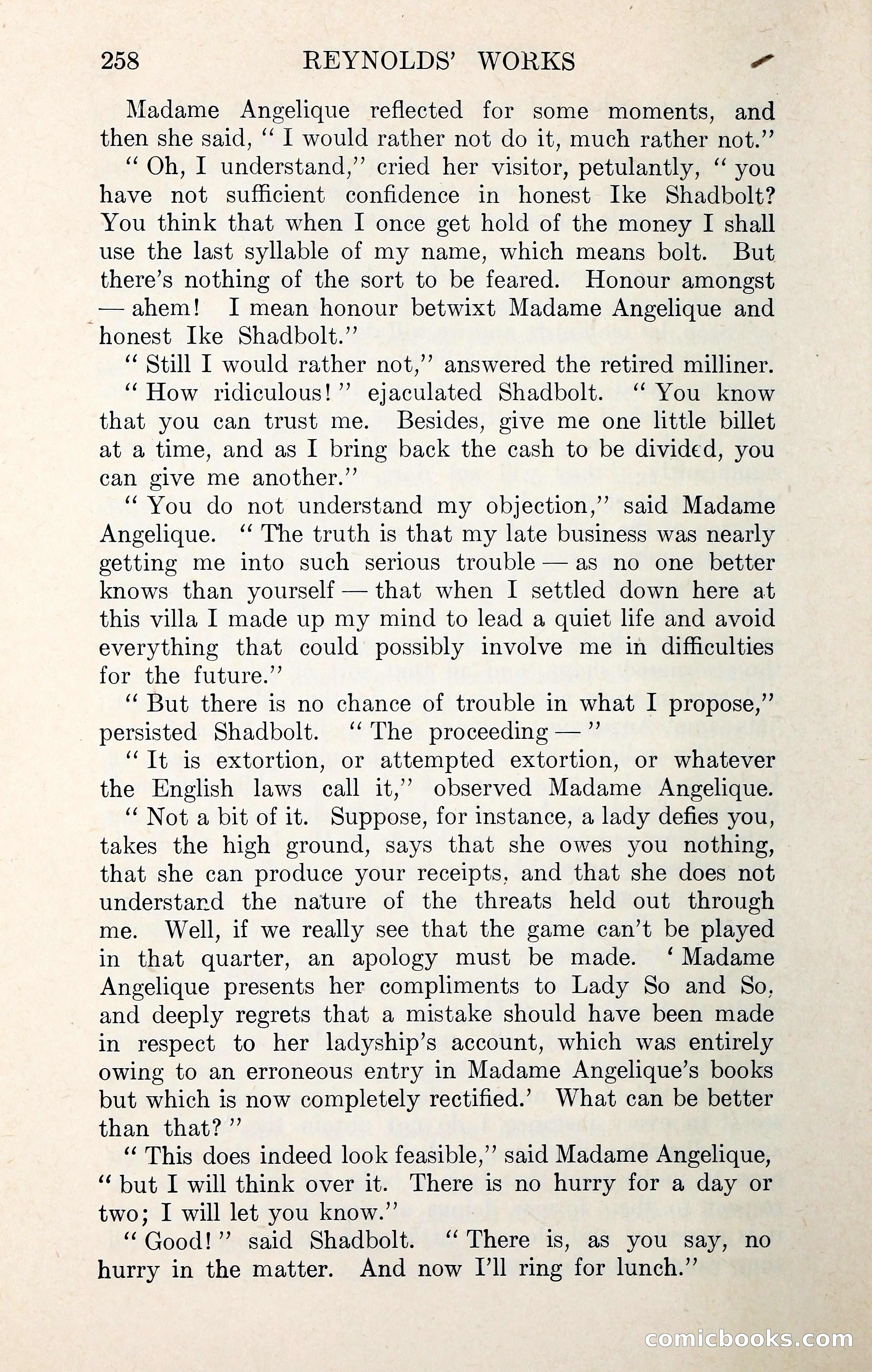 The Works of George W. M. Reynolds — page 275 of 392