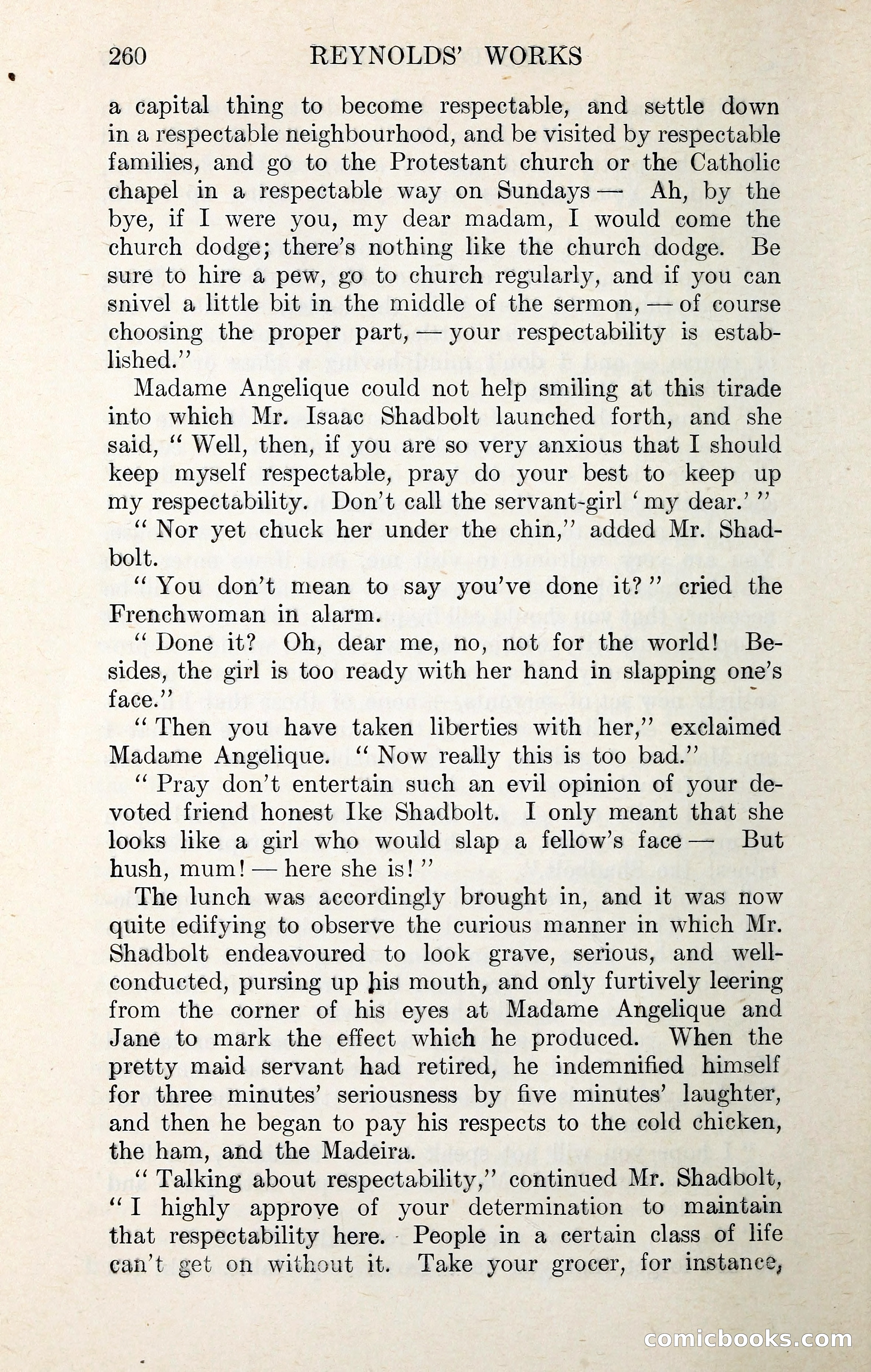 The Works of George W. M. Reynolds — page 277 of 392