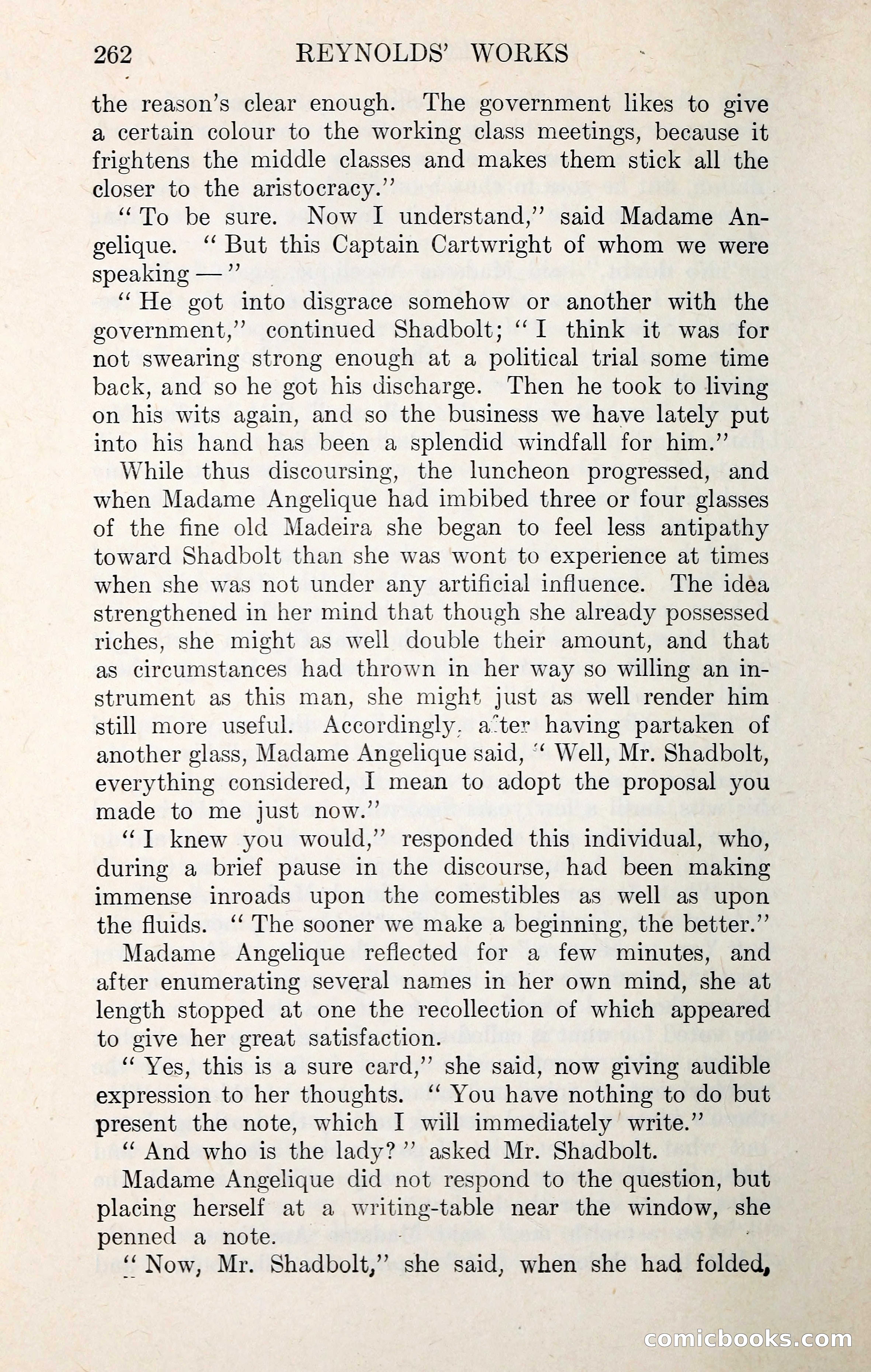 The Works of George W. M. Reynolds — page 279 of 392