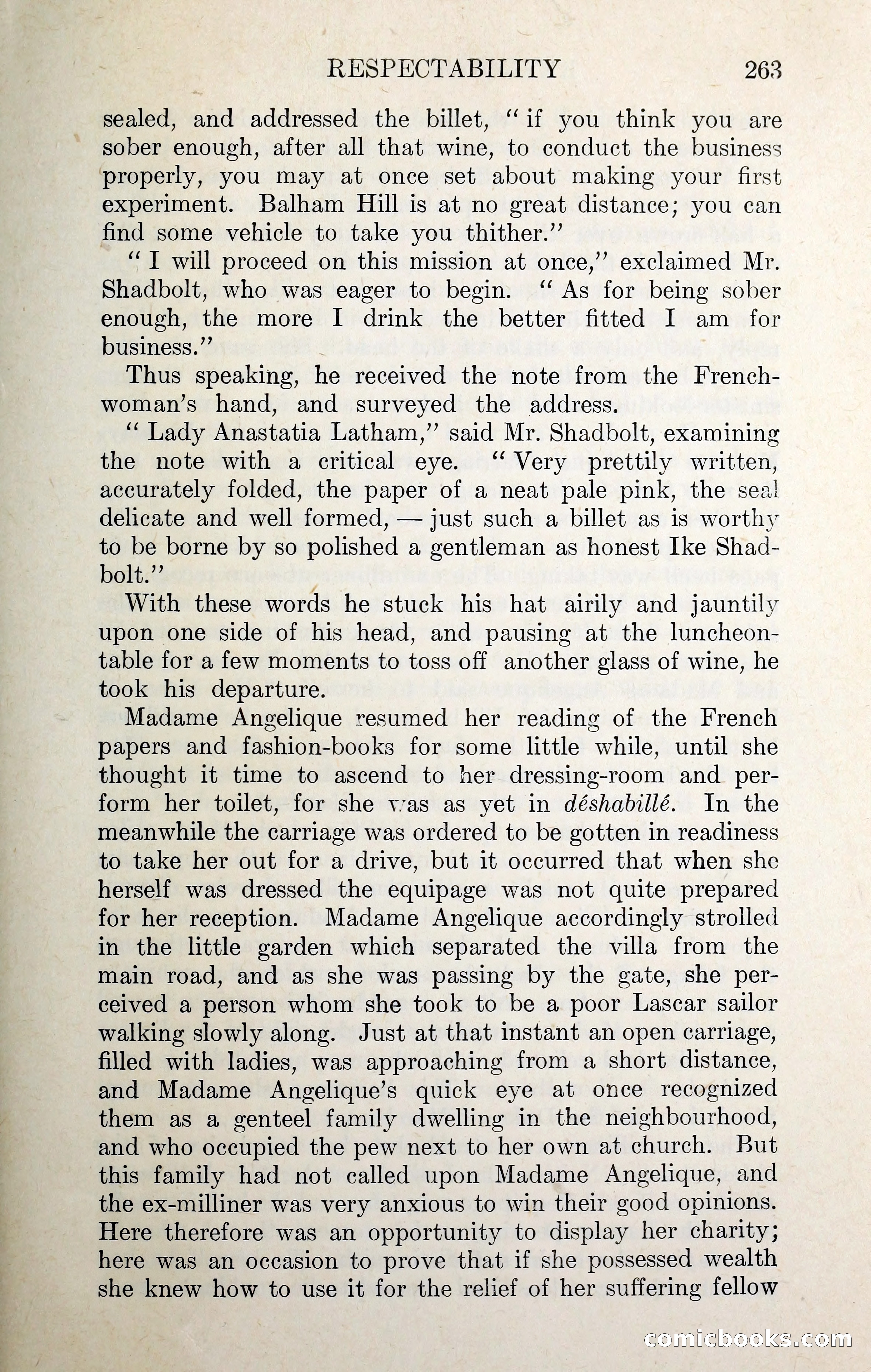 The Works of George W. M. Reynolds — page 280 of 392