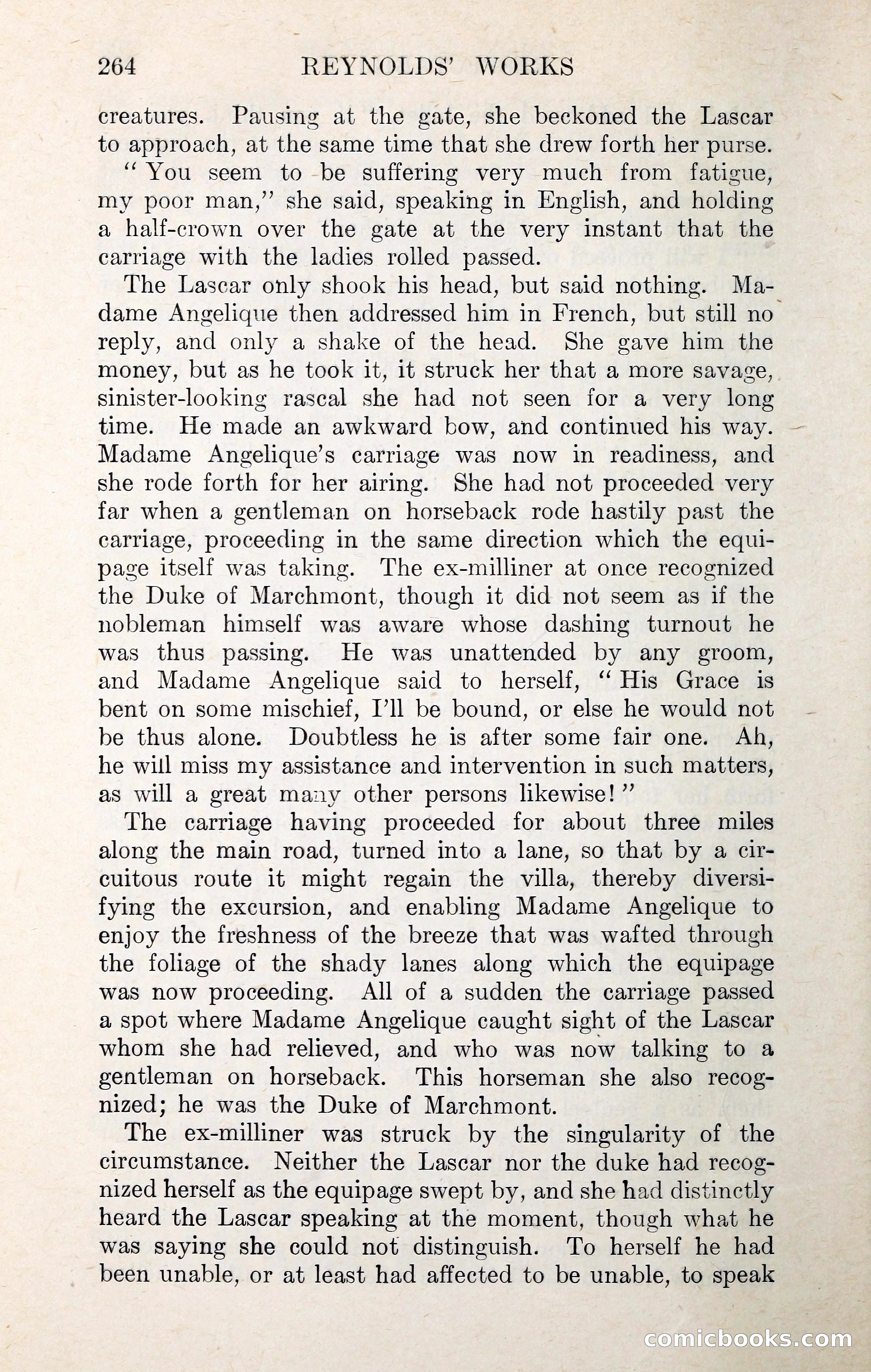 The Works of George W. M. Reynolds — page 281 of 392