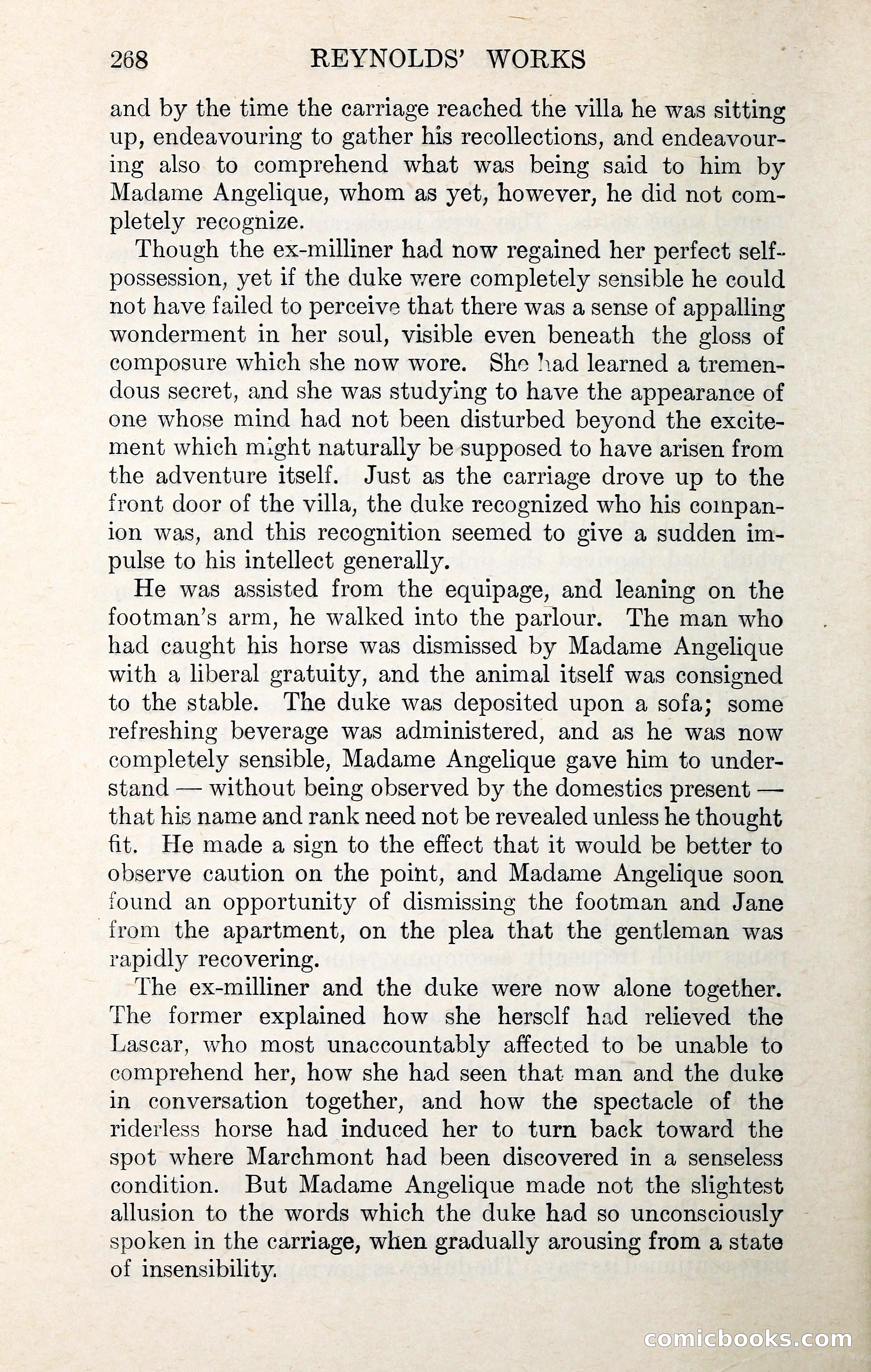 The Works of George W. M. Reynolds — page 285 of 392