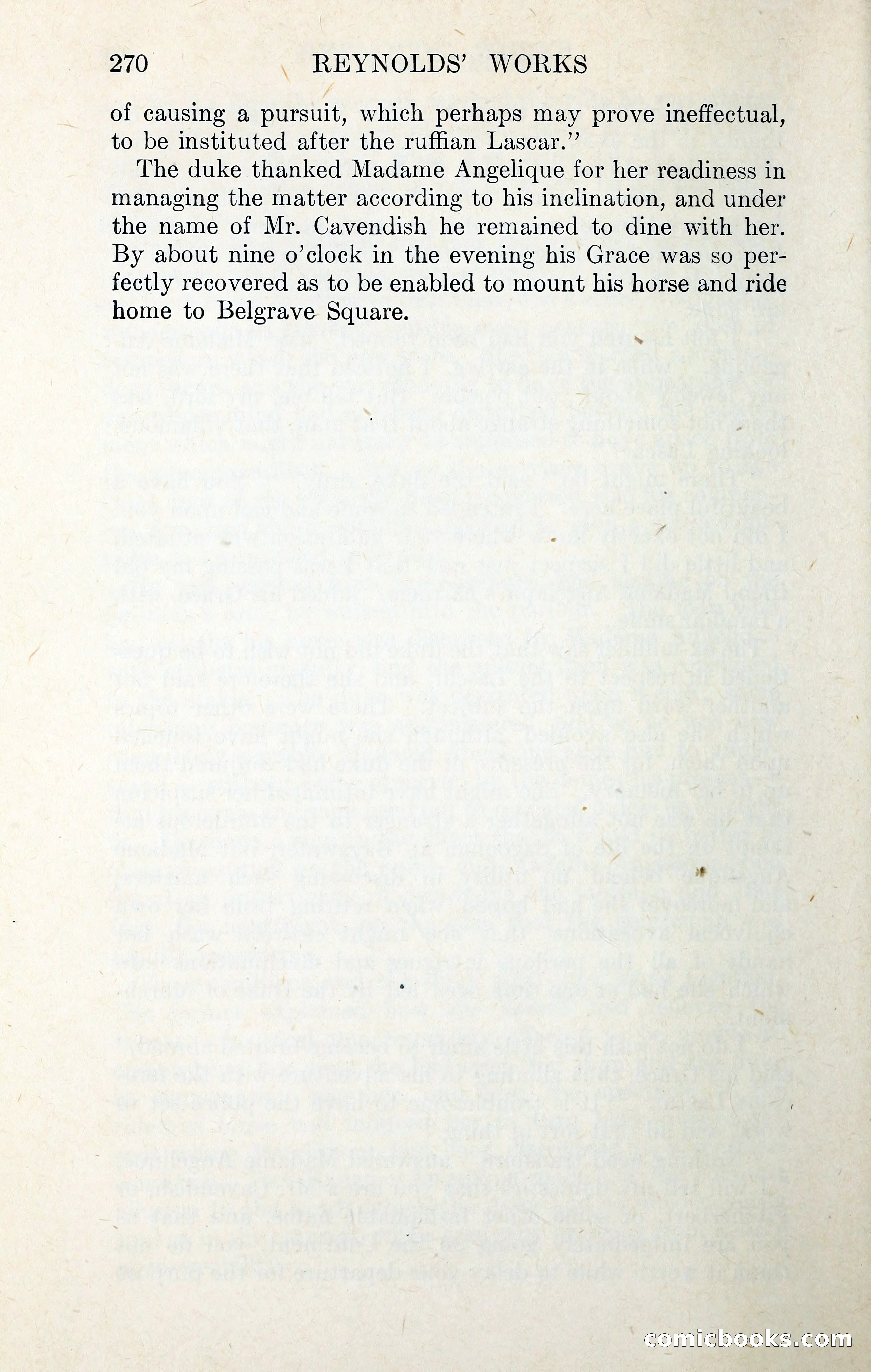 The Works of George W. M. Reynolds — page 287 of 392