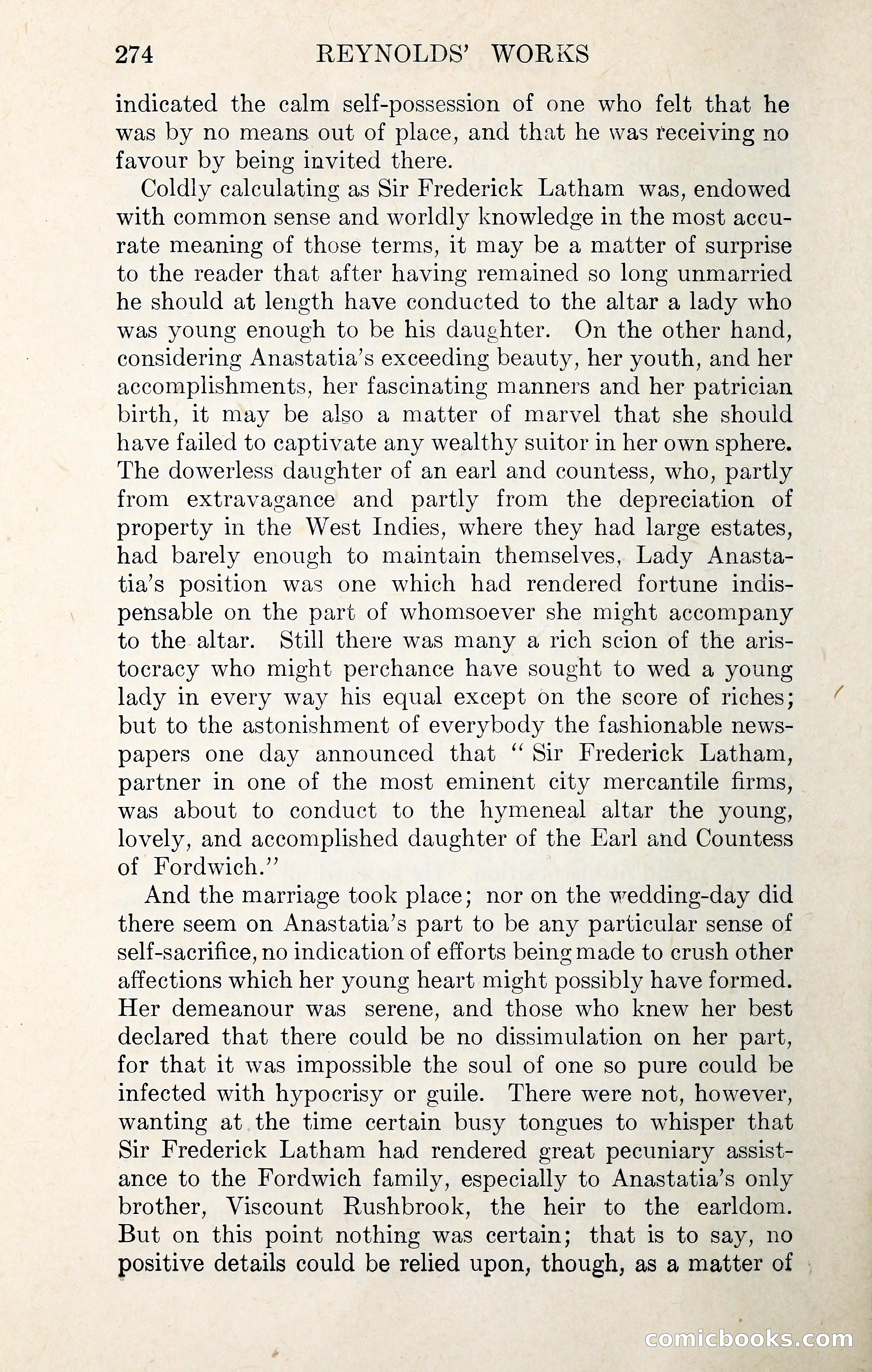 The Works of George W. M. Reynolds — page 291 of 392