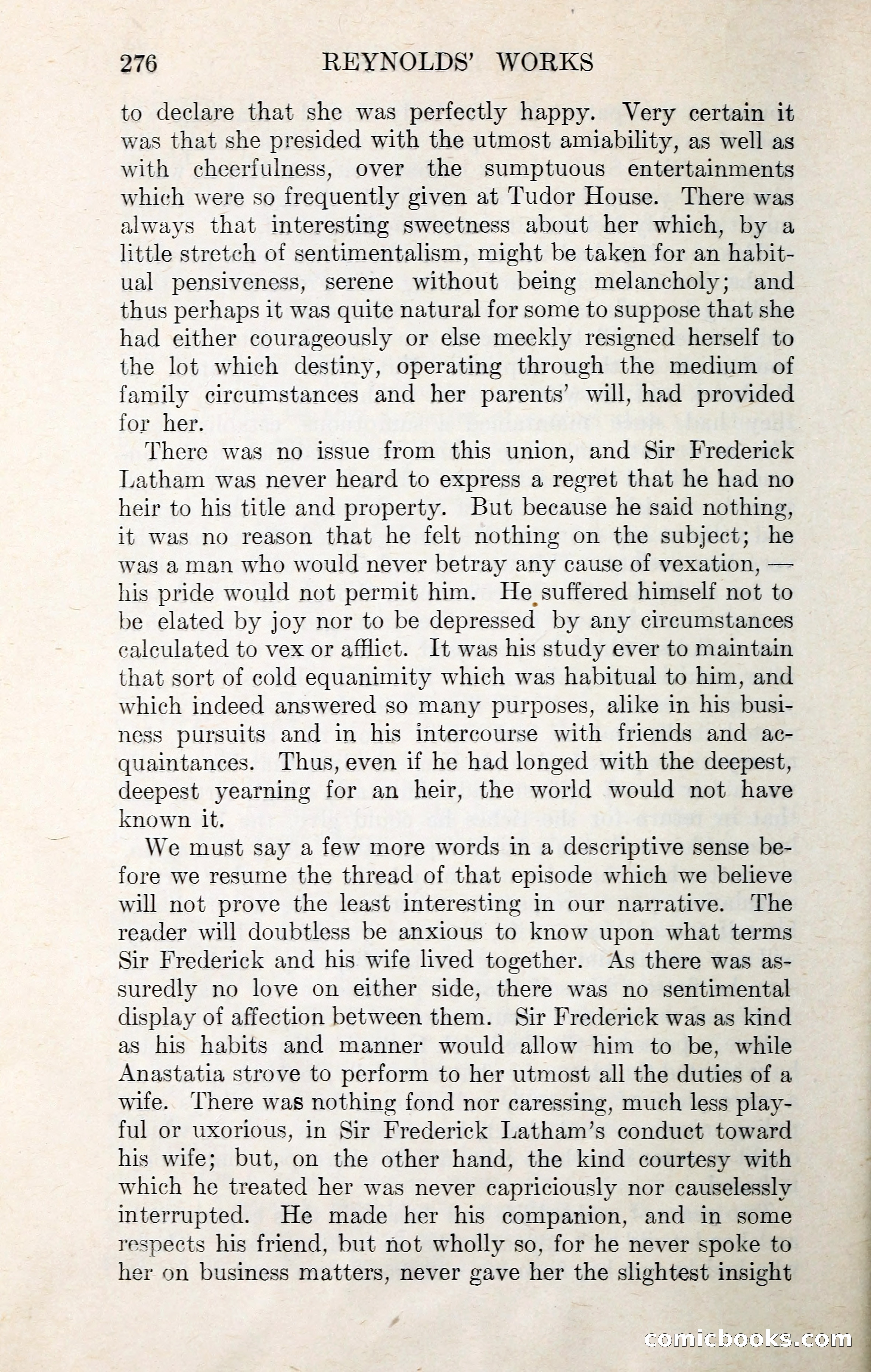 The Works of George W. M. Reynolds — page 293 of 392