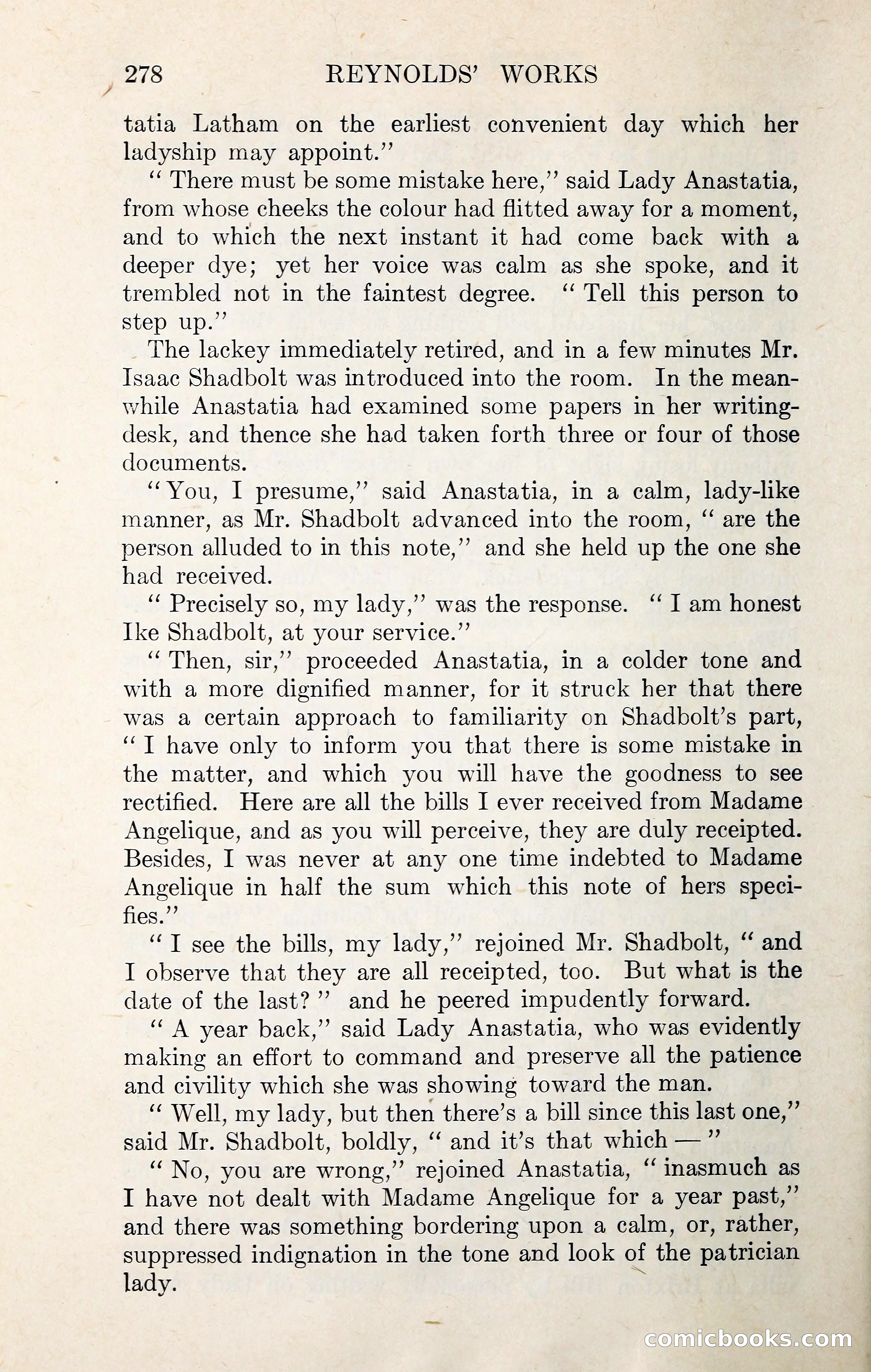 The Works of George W. M. Reynolds — page 295 of 392