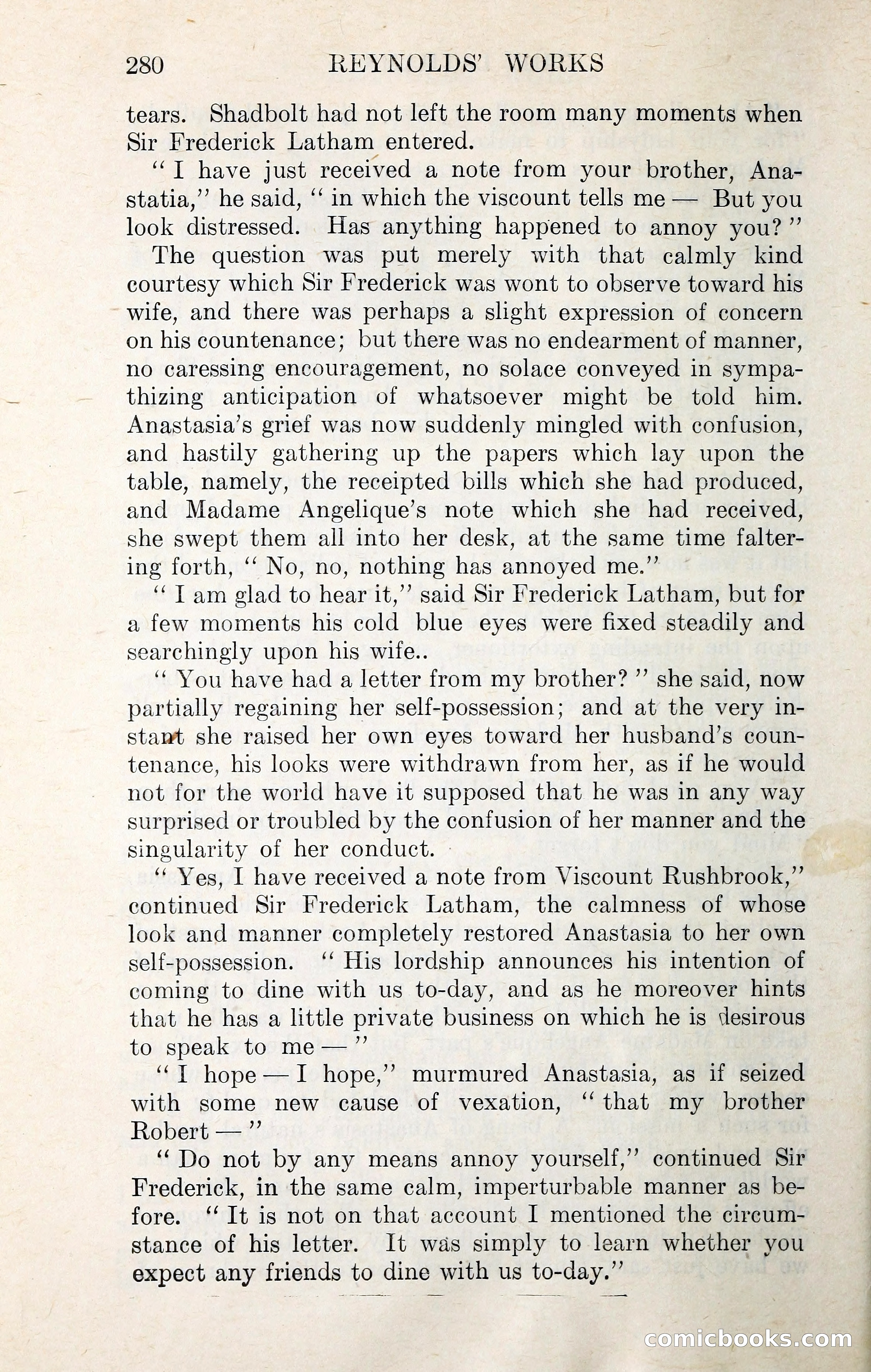 The Works of George W. M. Reynolds — page 297 of 392