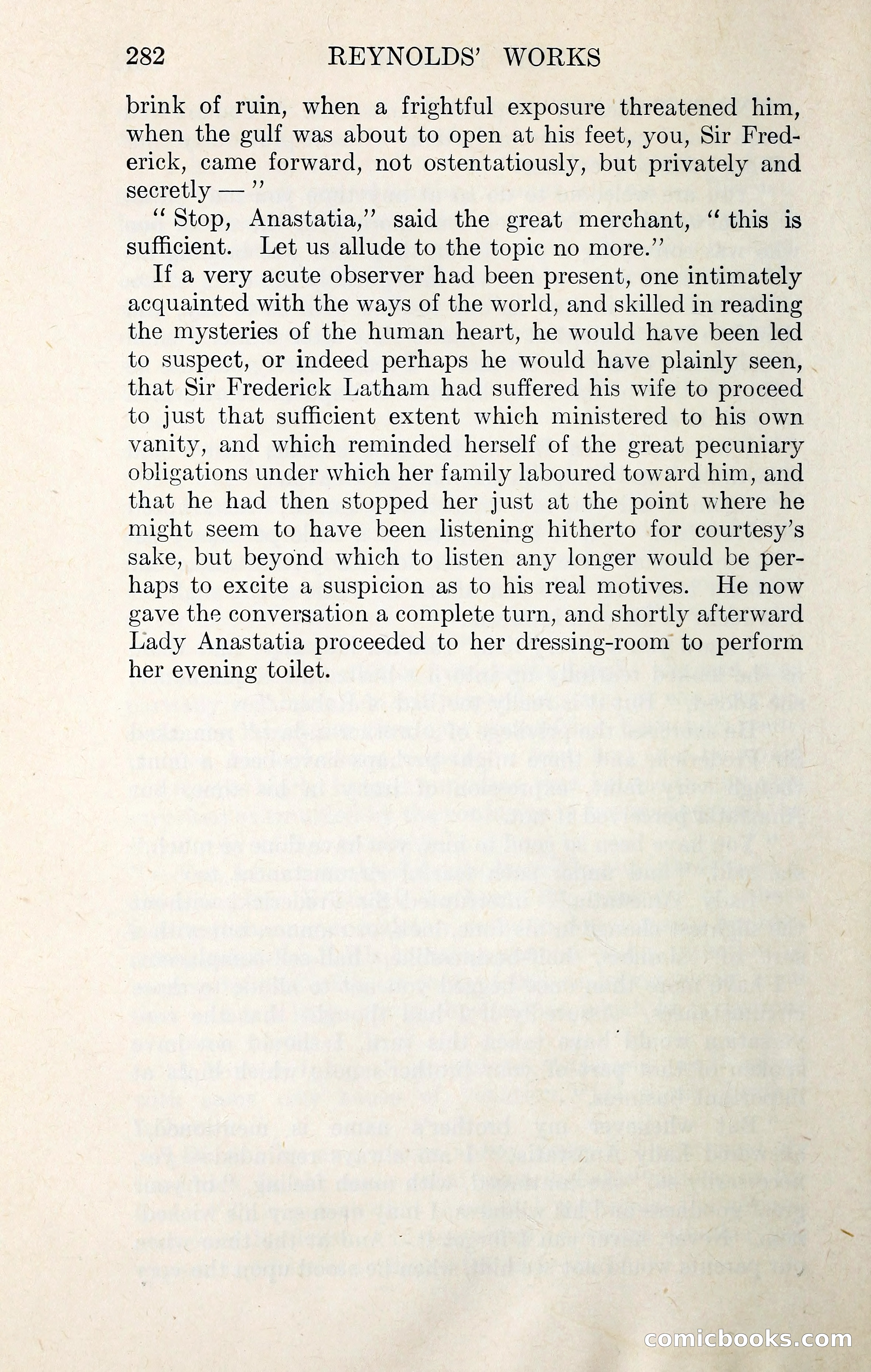 The Works of George W. M. Reynolds — page 299 of 392