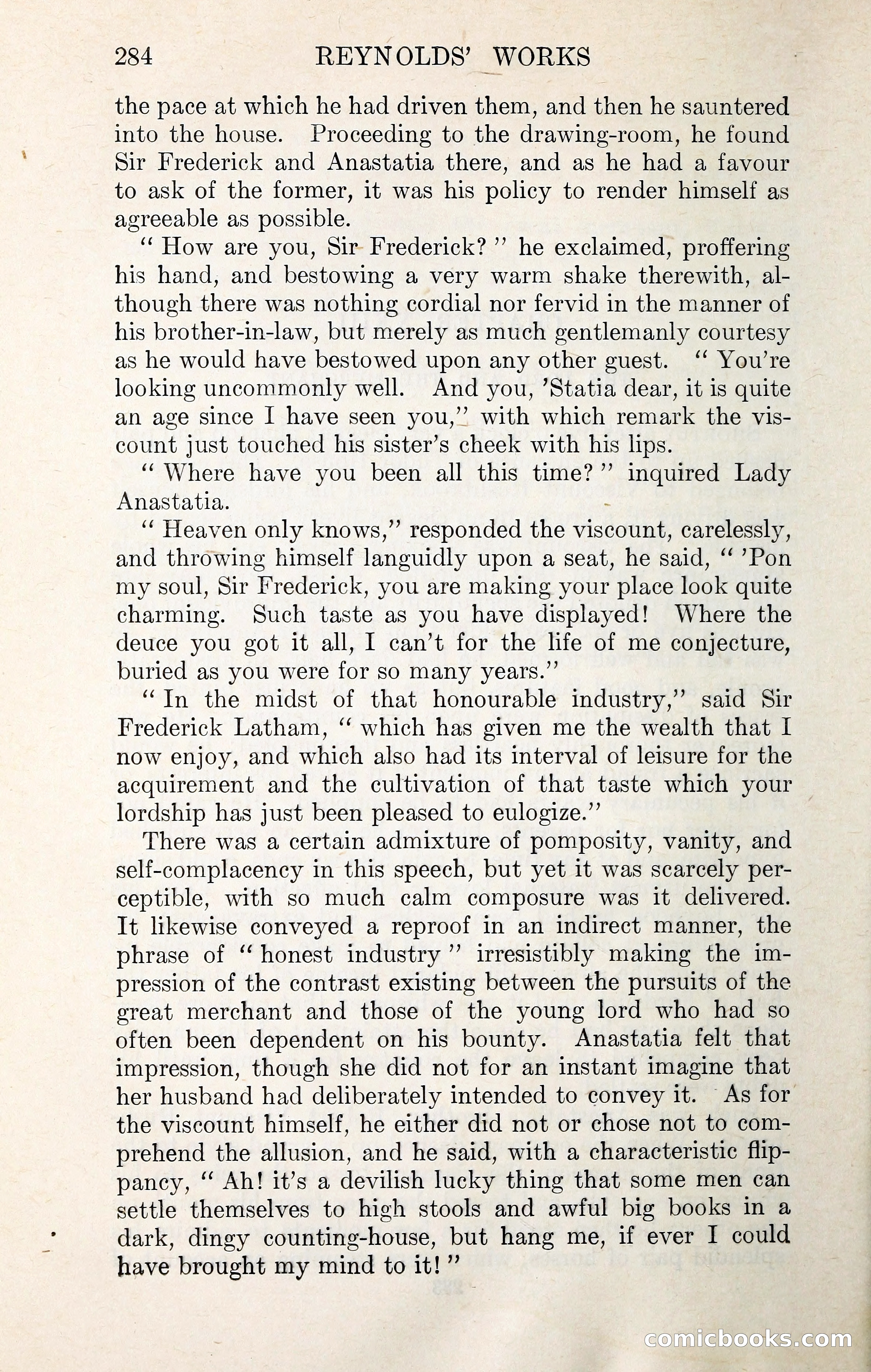 The Works of George W. M. Reynolds — page 301 of 392