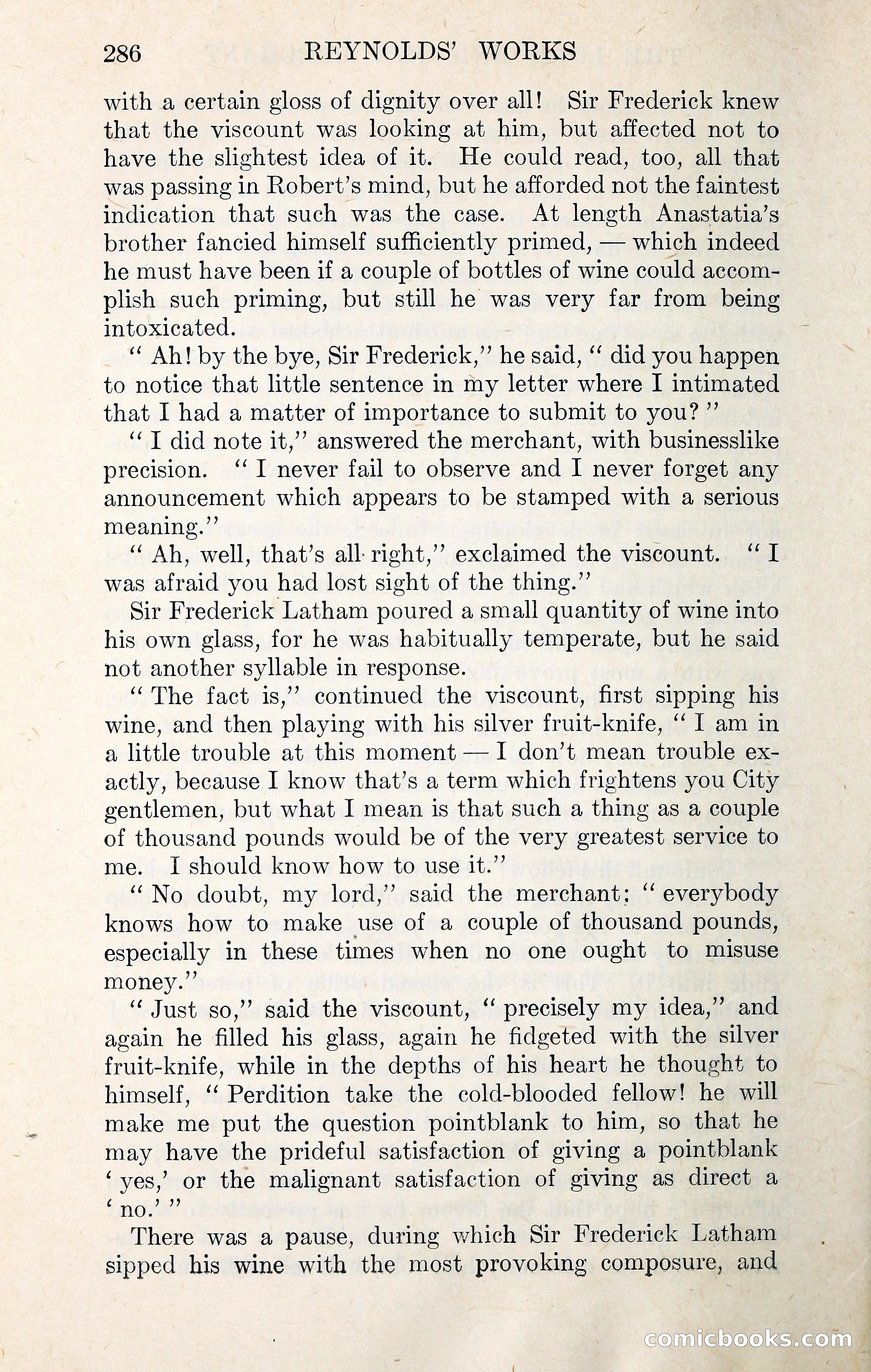 The Works of George W. M. Reynolds — page 303 of 392